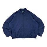 Polo Ralph Lauren Vintage Tartan-Lined Harrington Jacket (XL)