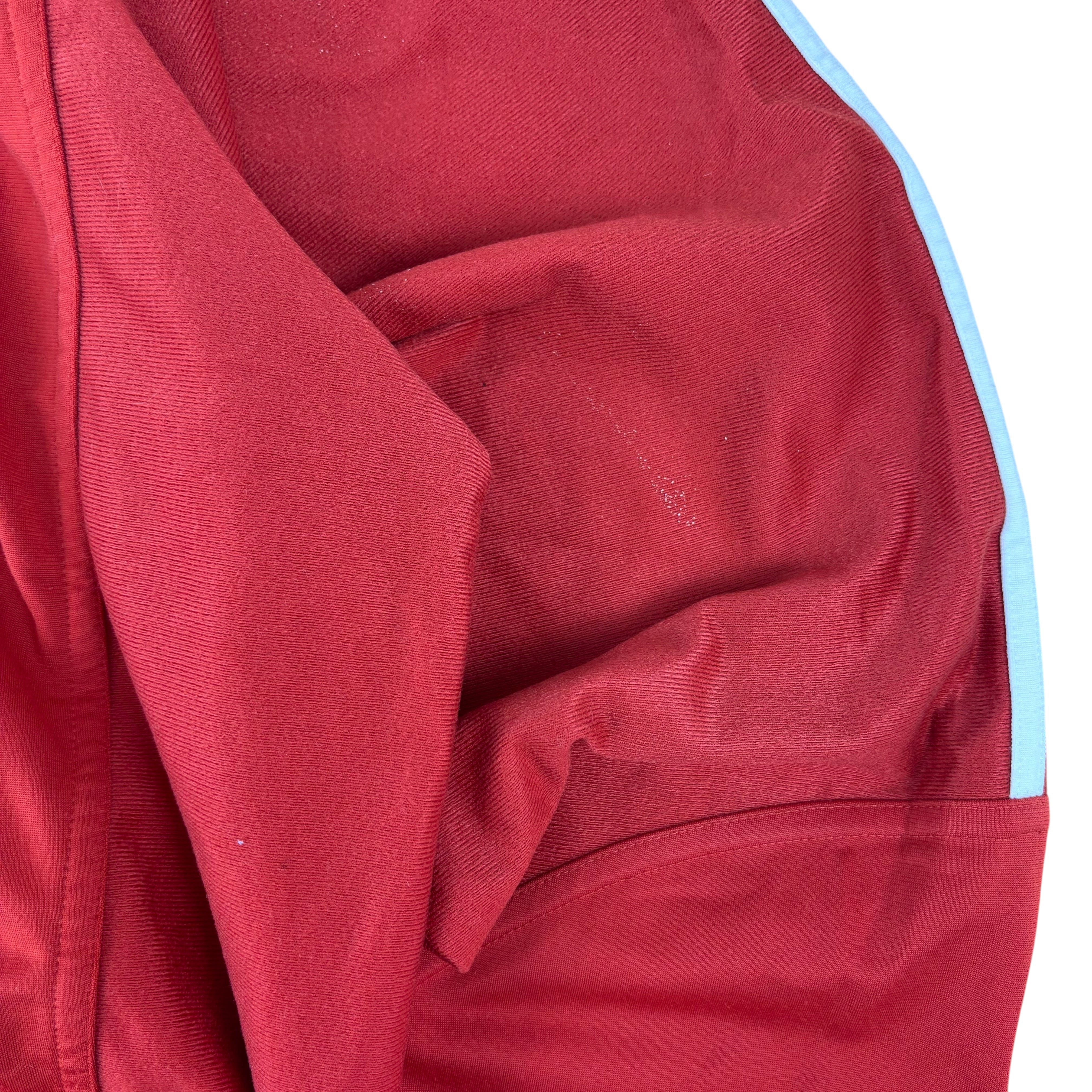 Adidas Y2K Red Track Jacket (L)