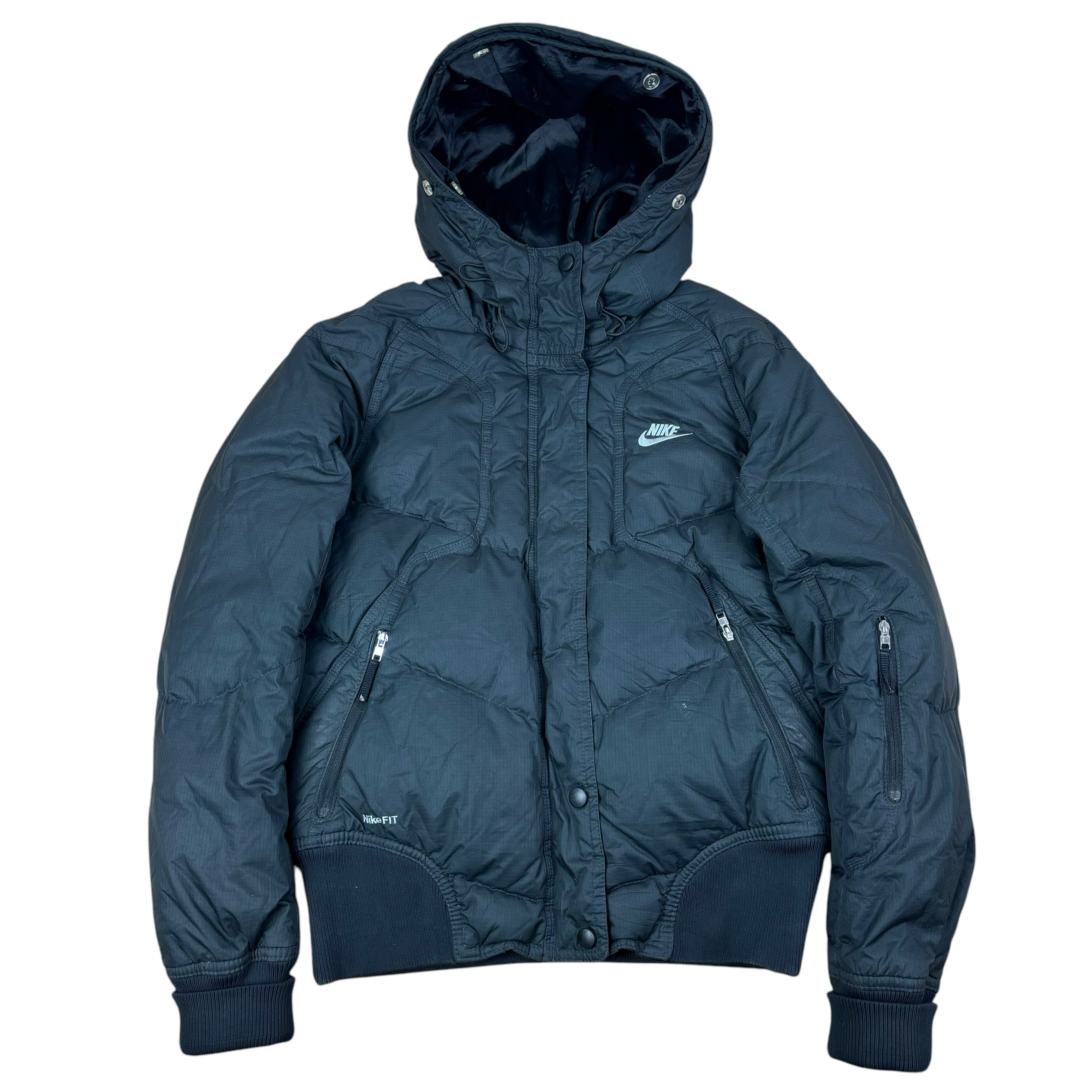 NikeFIT Y2K Black Puffer (Women’s M)
