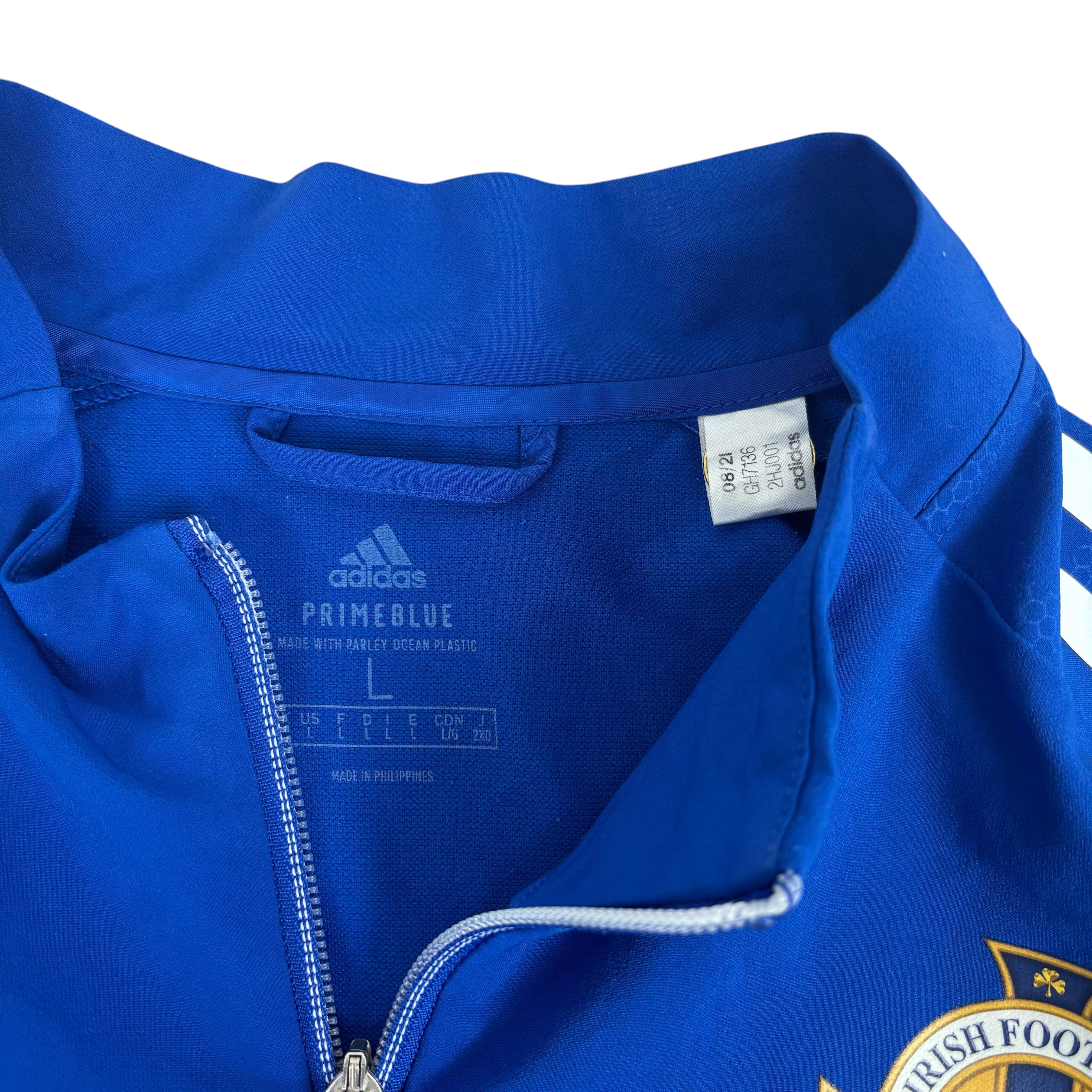 Adidas Northern Ireland Football 2021/22 Windbreaker (L)