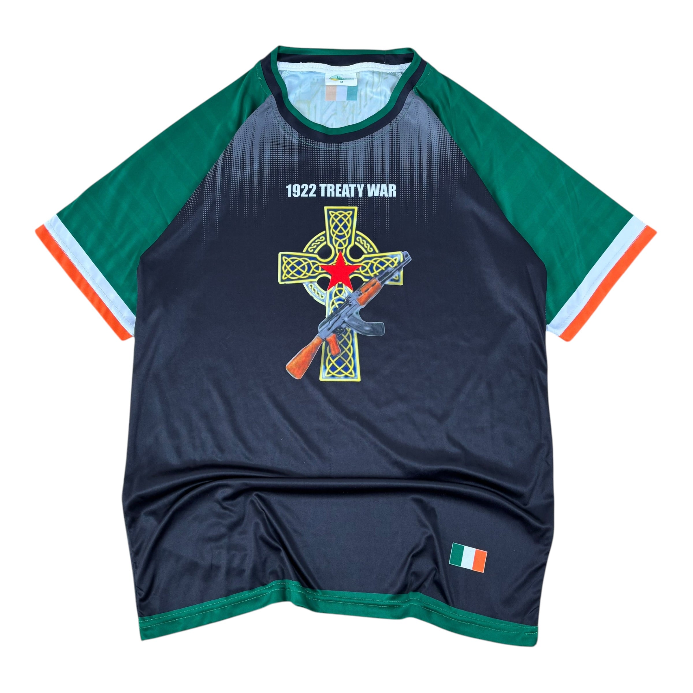 Emerald Custom 1922 Treaty War 100 Year Commemorative Jersey (M)
