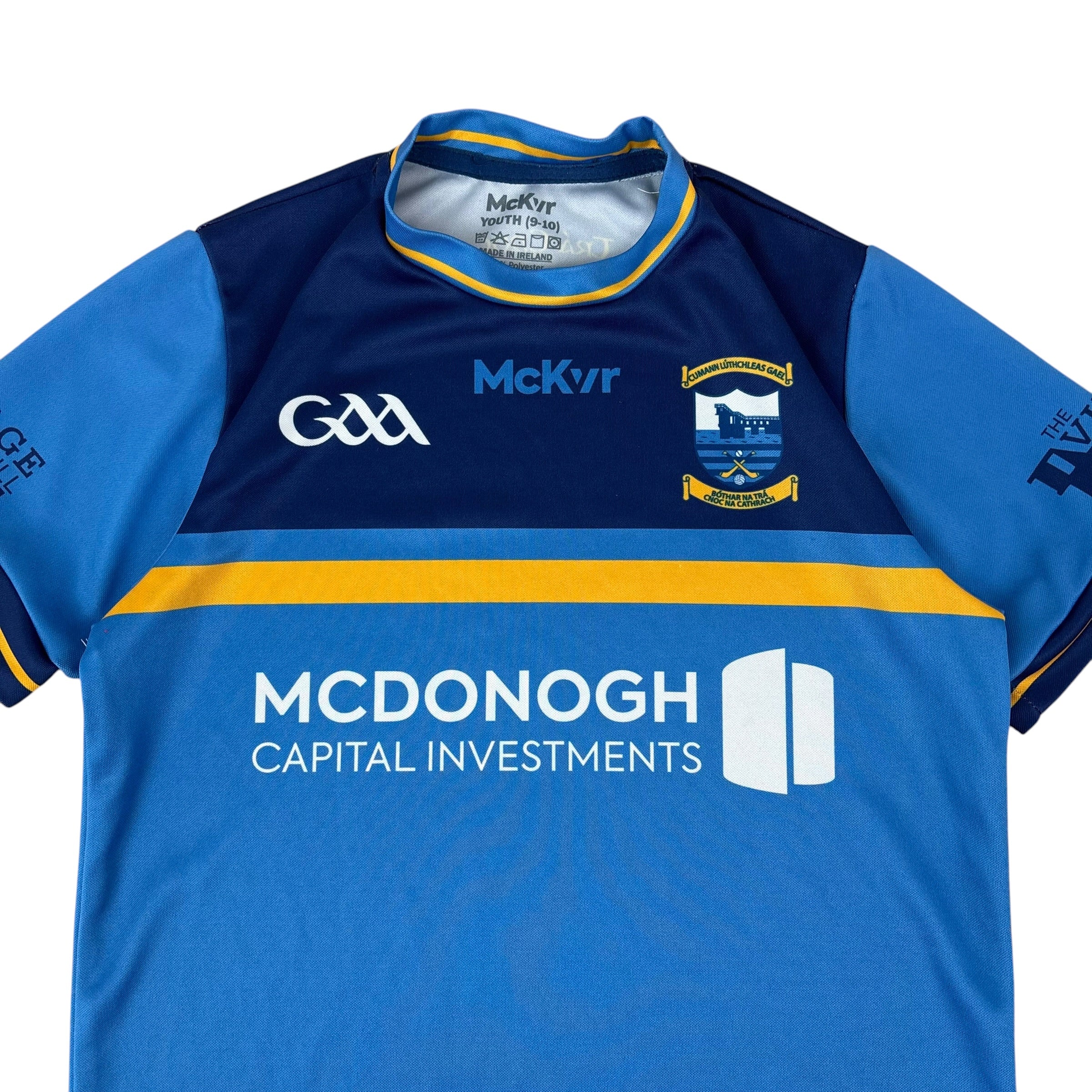 McKvr Salthill Knocknacarra GAA 2010s Home Jersey (9-10yrs)