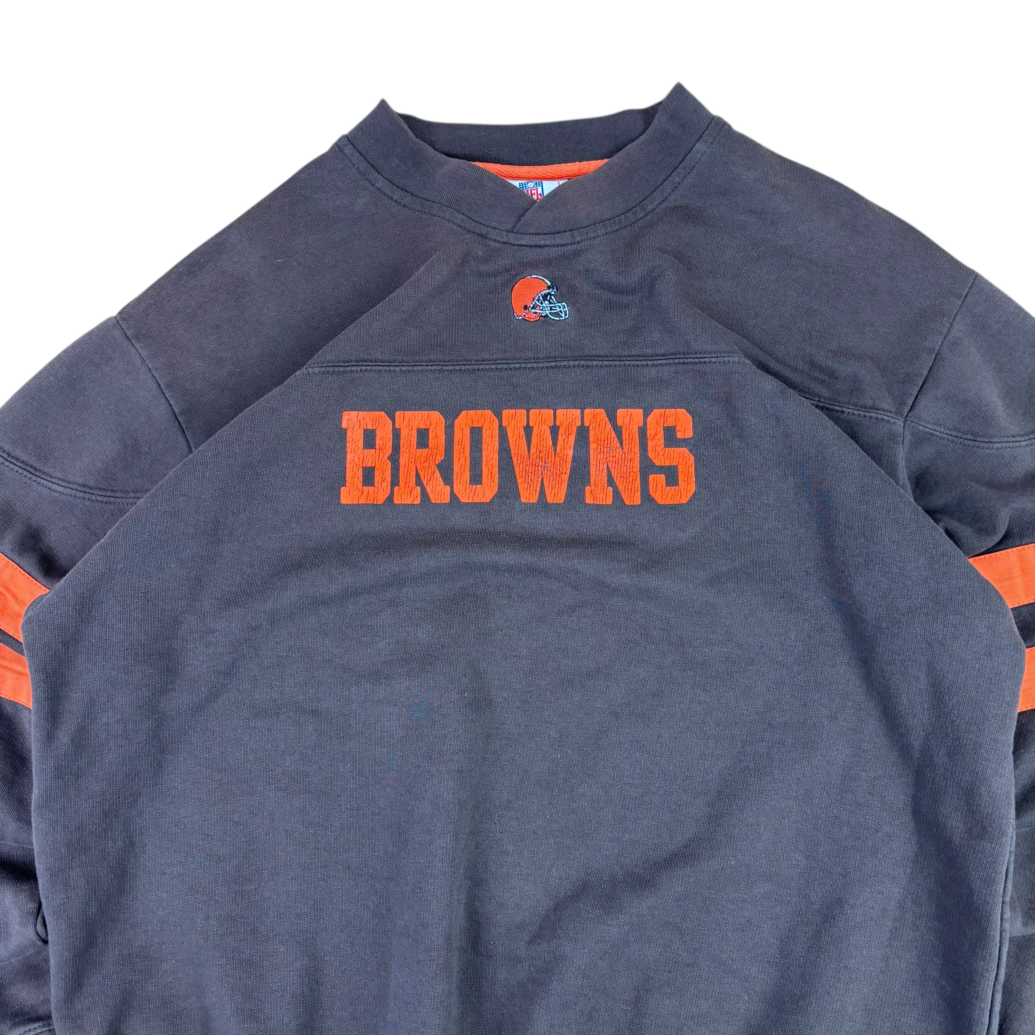 NFL Cleveland Browns 90s Sweater (M)