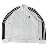 Adidas Y2K White Track Jacket (Women’s L)