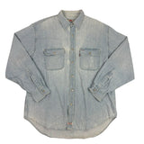 Levi’s Red-Tab Vintage Distressed Denim Shirt (L)