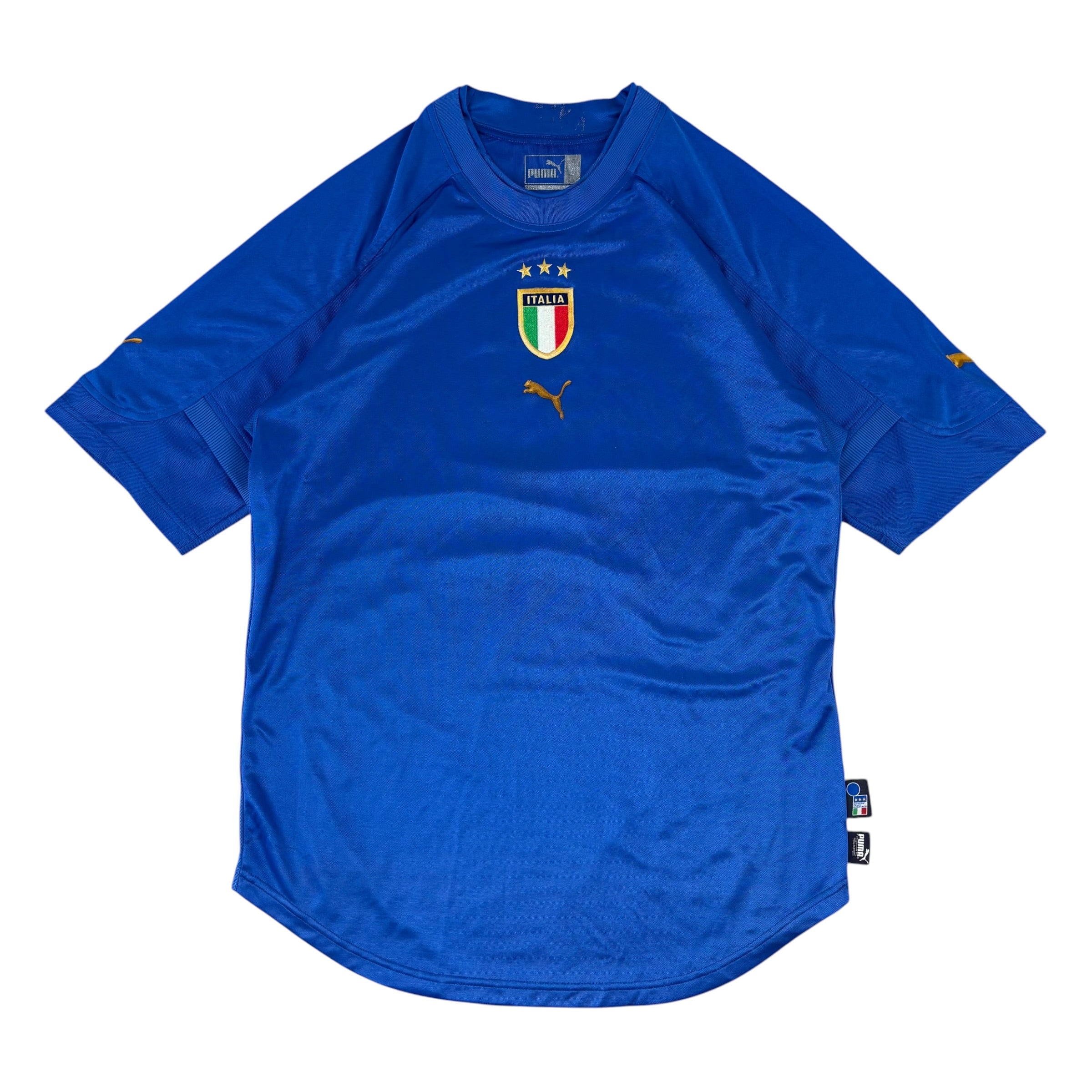 Puma Italy National Team 2004/06 Home Jersey (L)