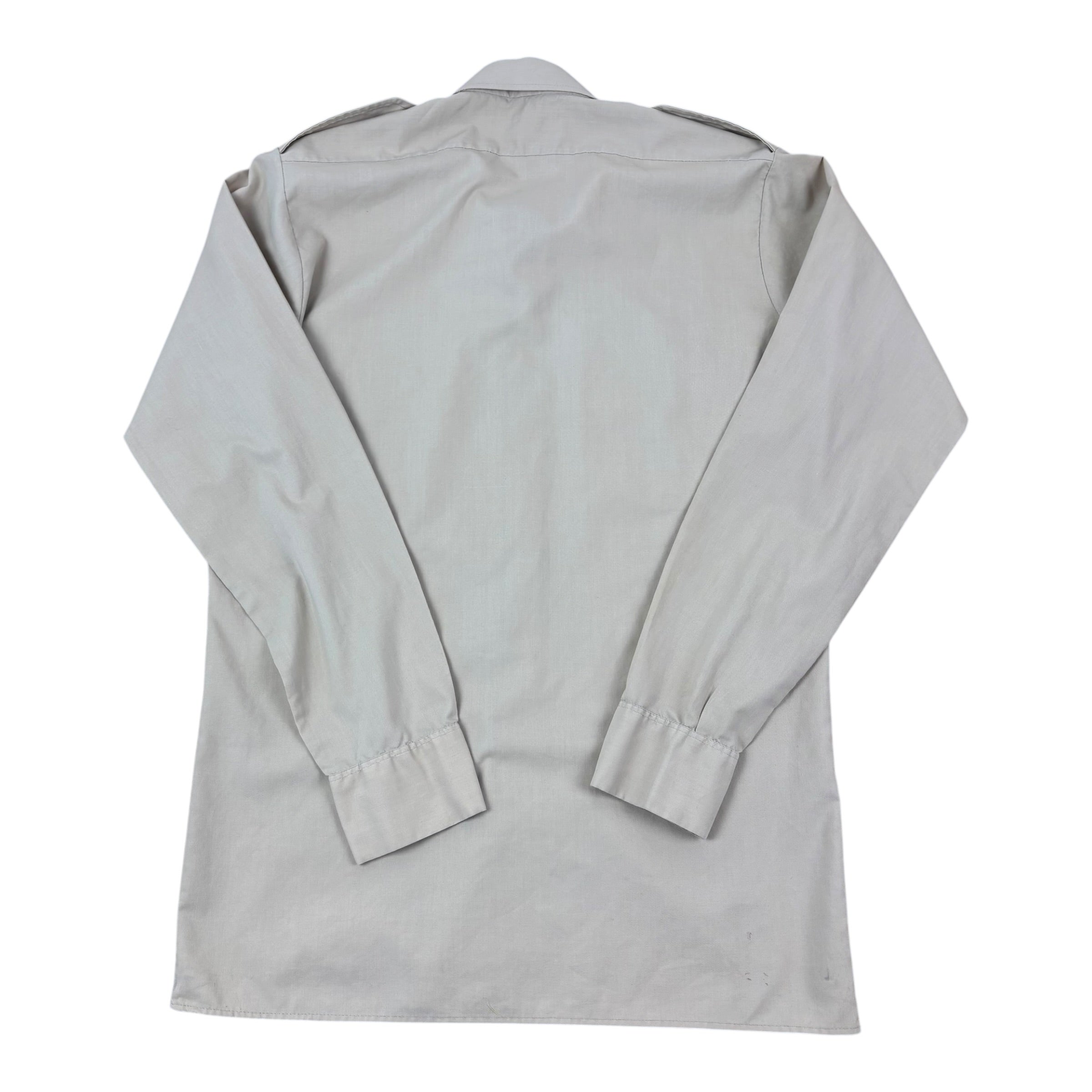 Irish Army 90s Tan LS Combat Shirt (S)