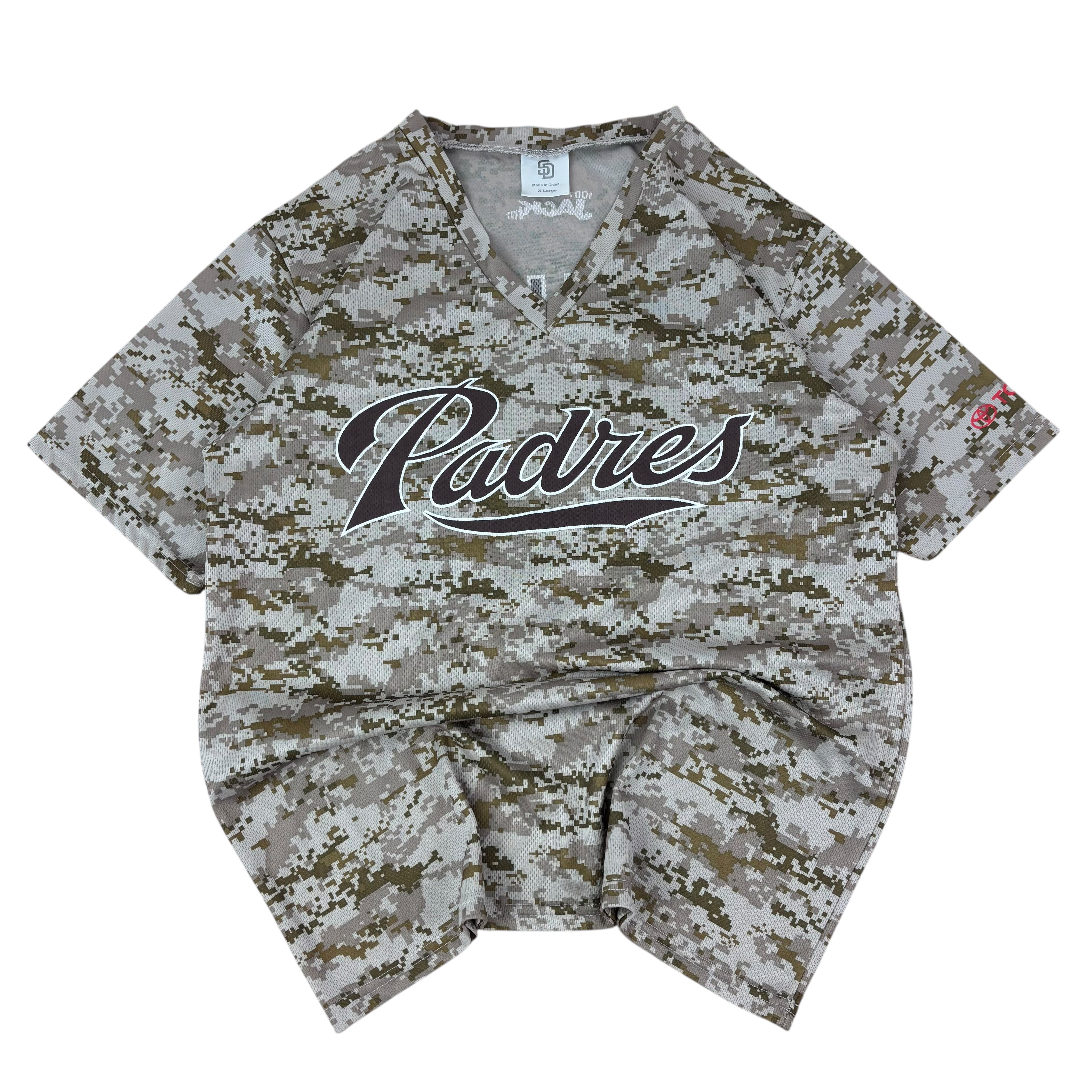 San Diego Padres MLB 2014 Cashner No.34 Digicamo Baseball Jersey (XL)