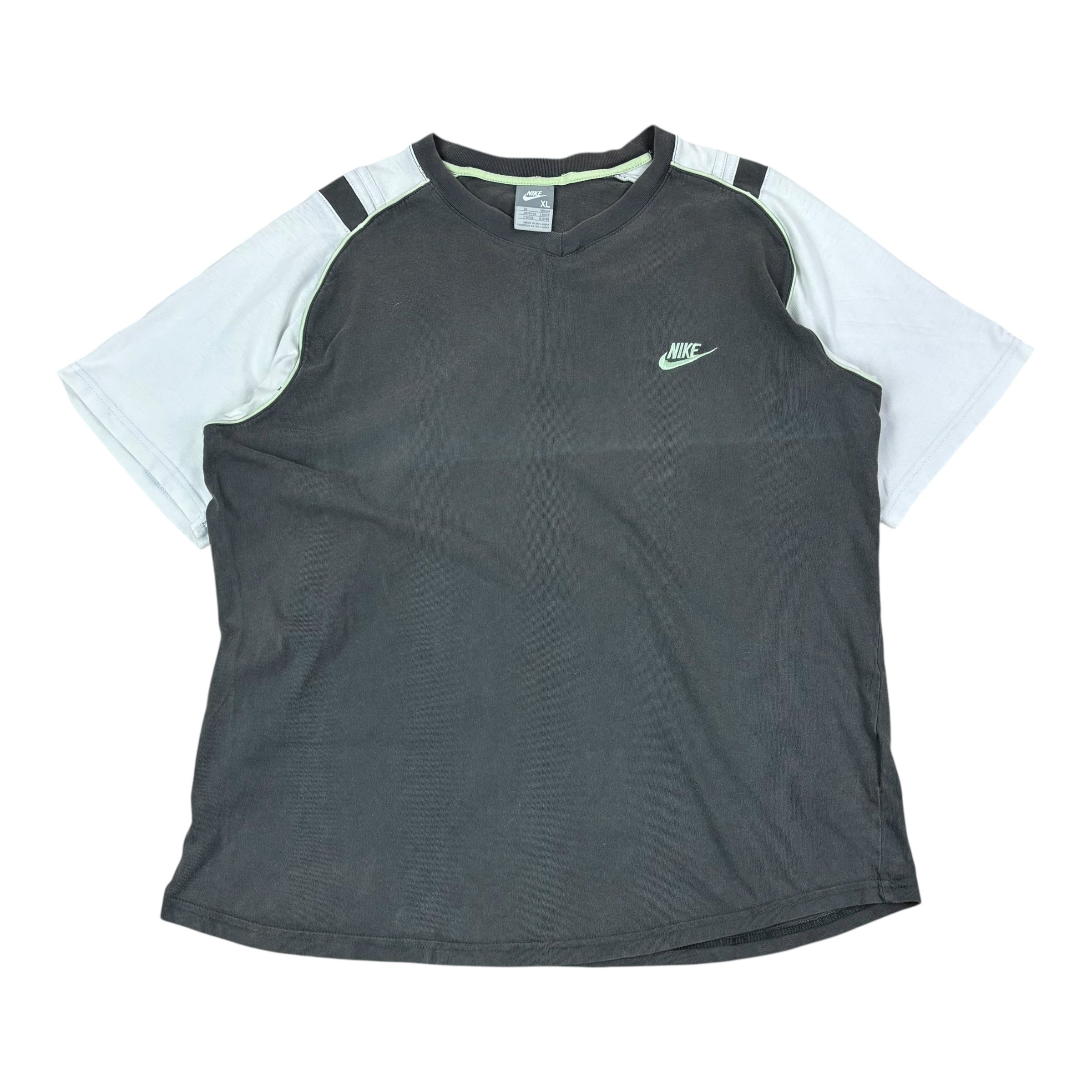 Nike Y2K Neon Logo Tee (XL)