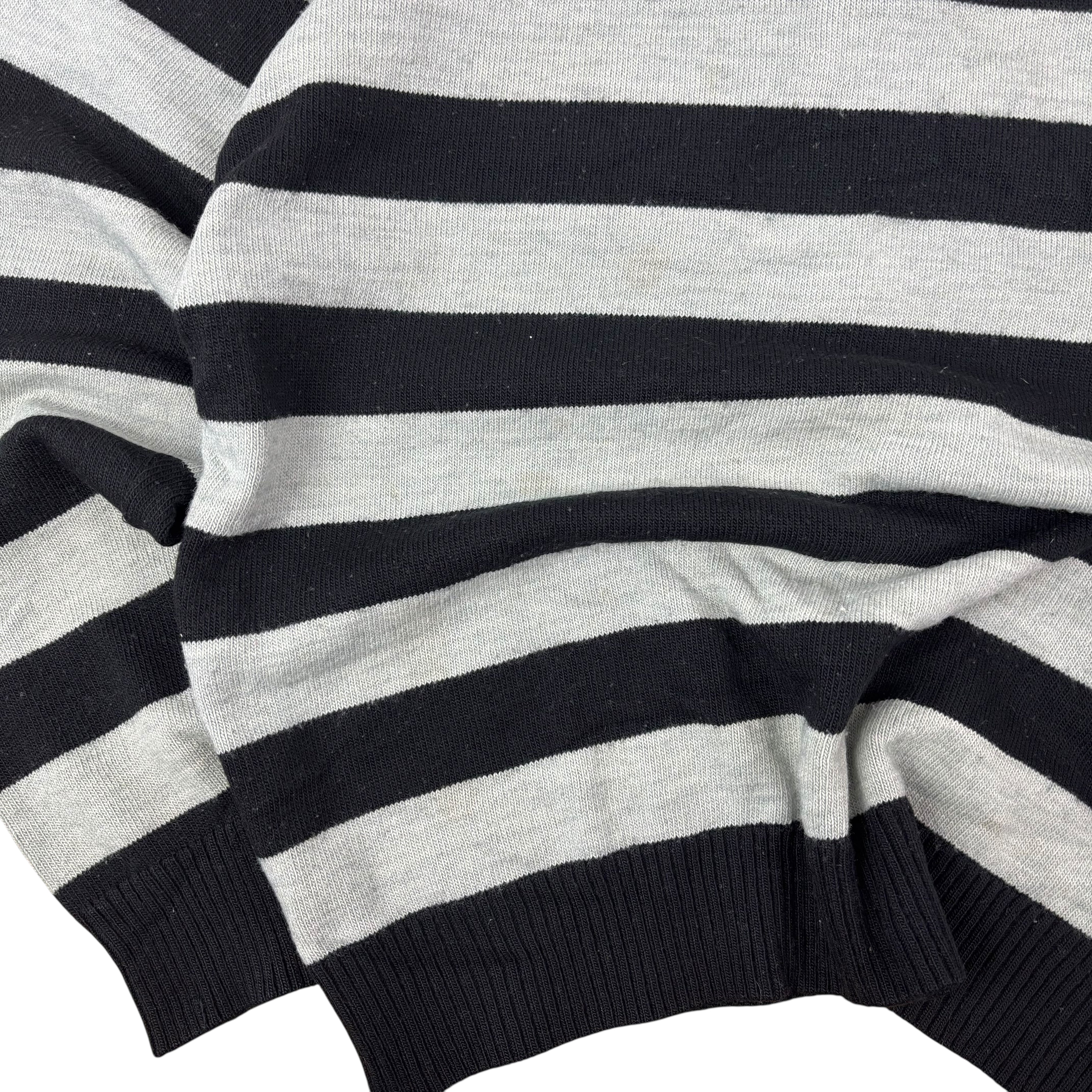 Lacoste Vintage Striped Knitted Sweater (S)