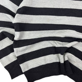 Lacoste Vintage Striped Knitted Sweater (S)