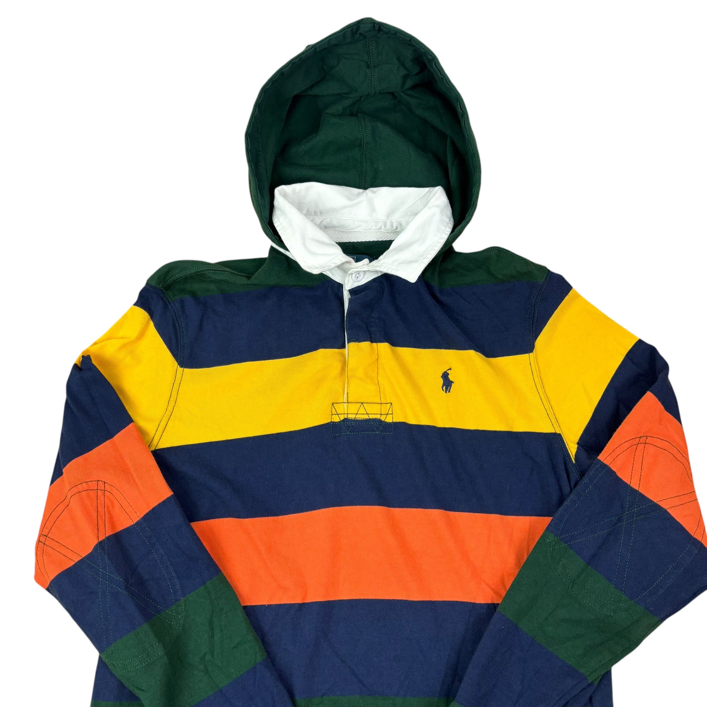 Ralph Lauren Hooded Polo Shirt (Women’s M)