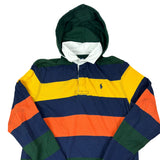 Ralph Lauren Hooded Polo Shirt (Women’s M)