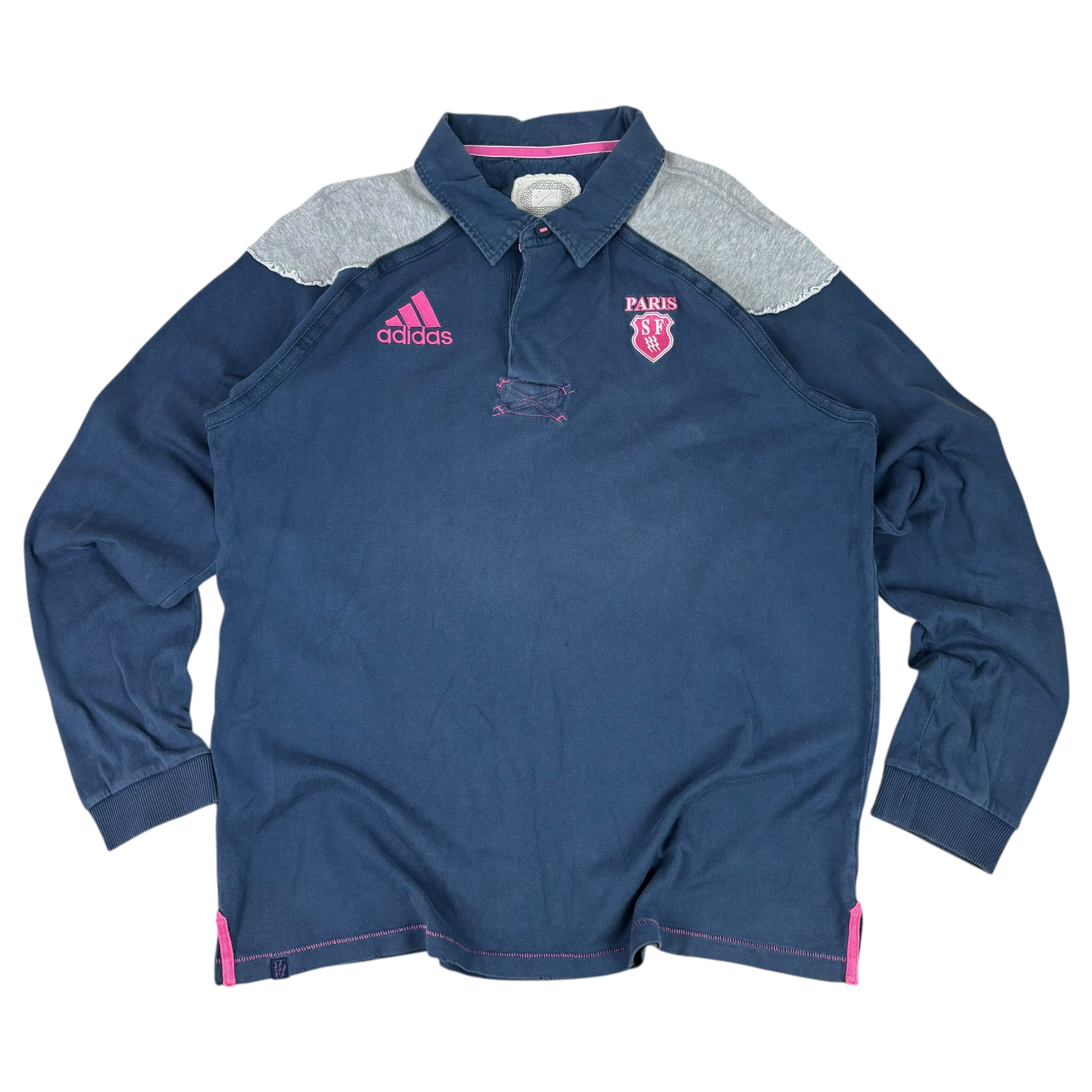 Adidas Stade Français Paris Rugby 2011/12 Jersey (XL)