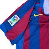 Nike T90 FC Barcelona 2005/06 Home Jersey (XS)