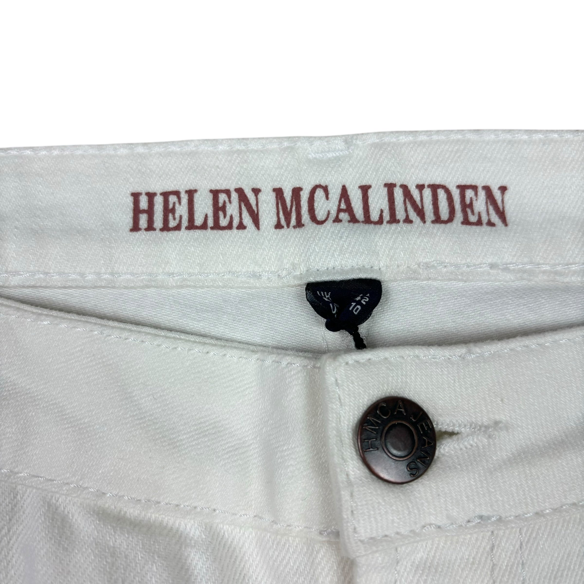 HMCA White Denim Jeans BNWT (Women’s L)