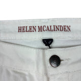 HMCA White Denim Jeans BNWT (Women’s L)