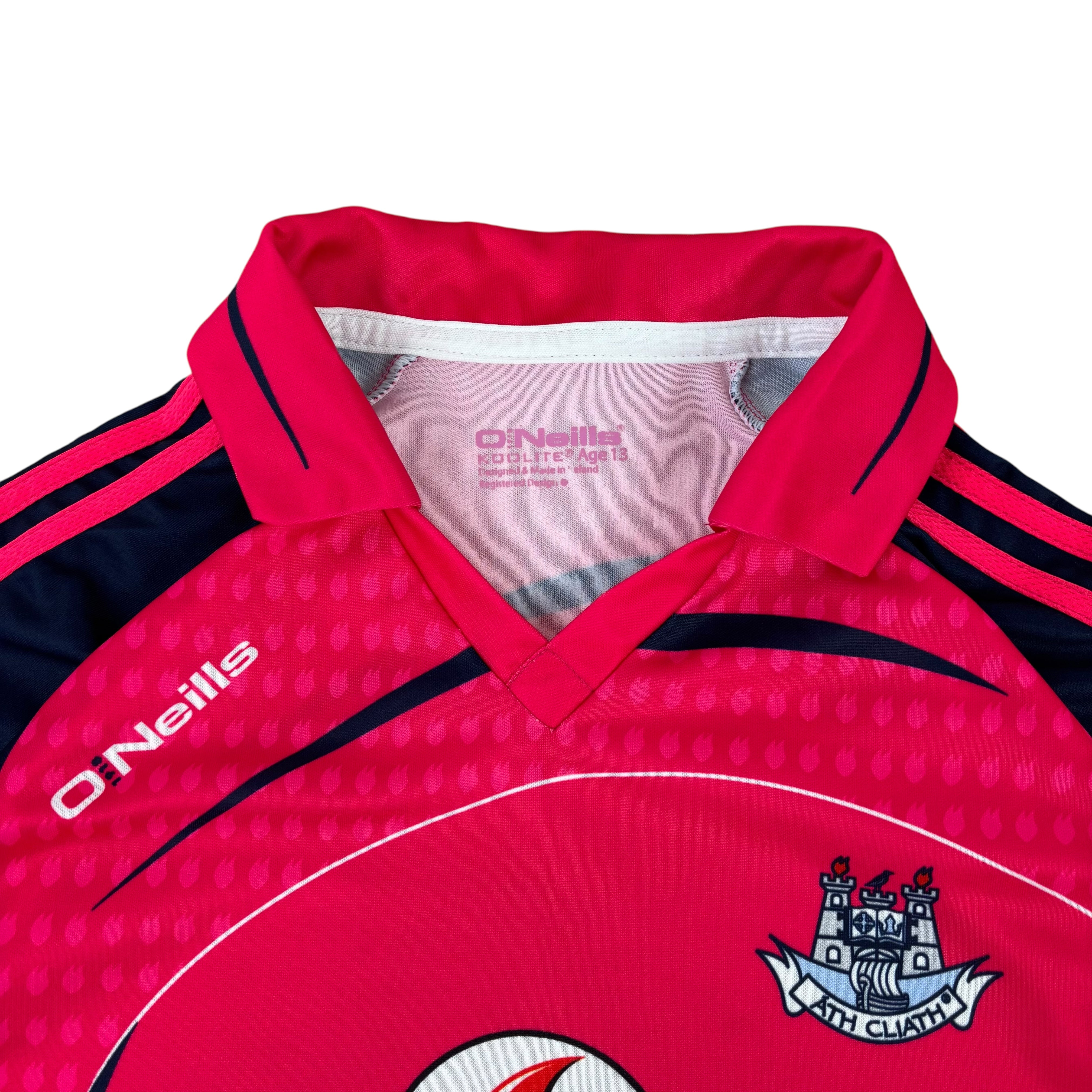 O’Neills Dublin GAA Pink 2000s Pink Jersey (S)