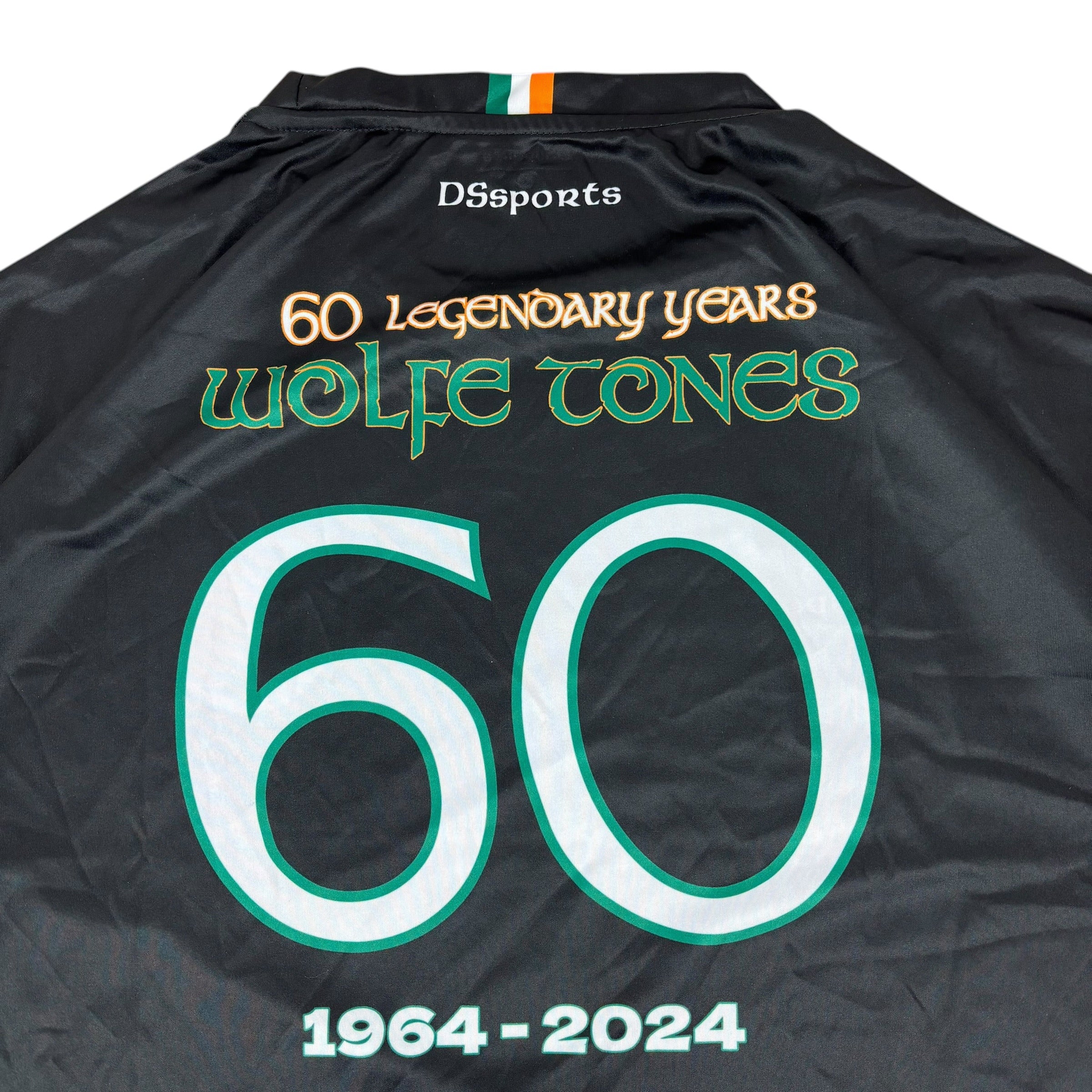 DSsports The Wolf Tones 60 Legendary Years 2024 Commemorative Jersey (3XL)