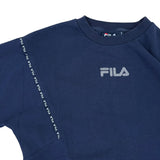 FILA Navy Logo Sweater (S)