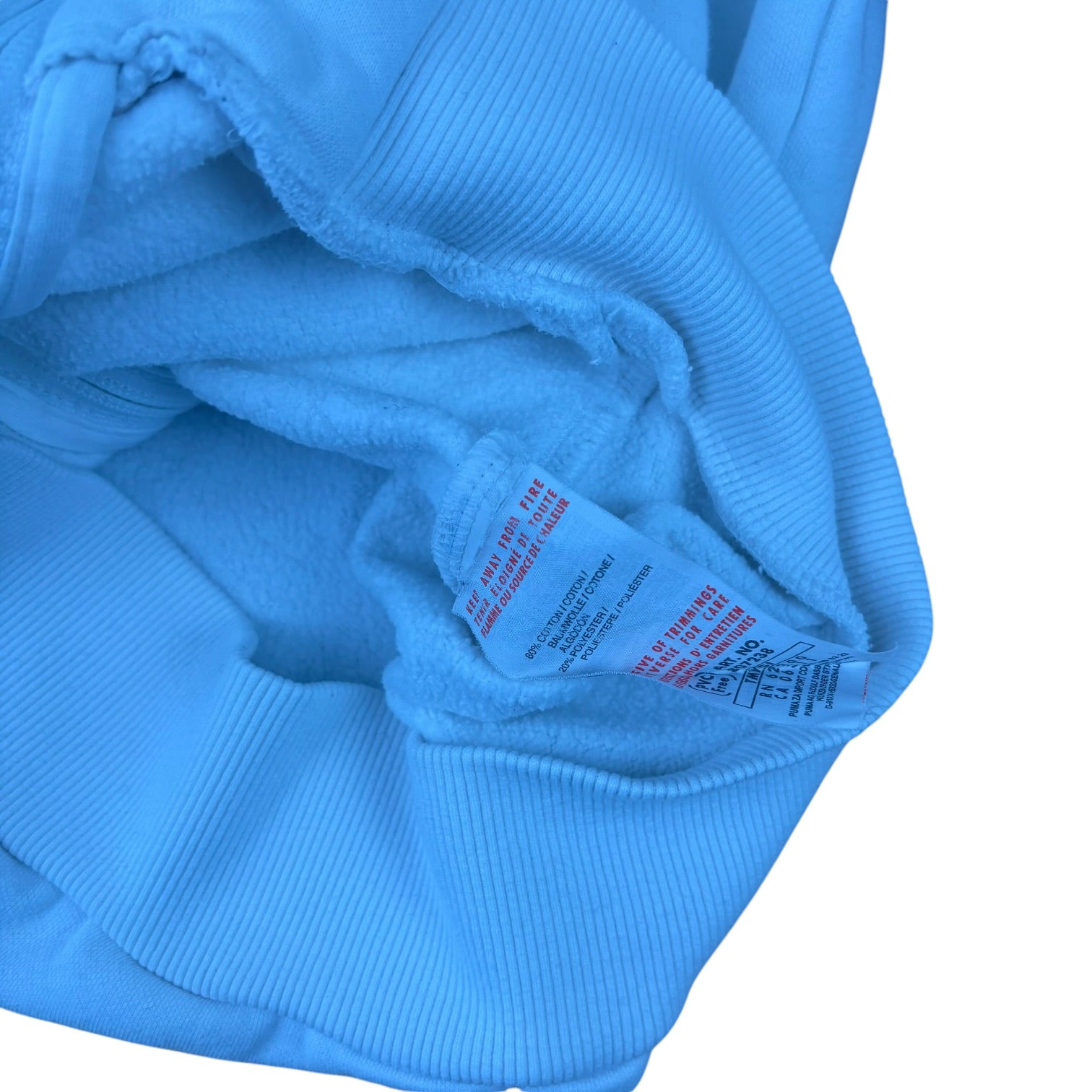 Puma Y2K White Track Jacket (Women’s S)