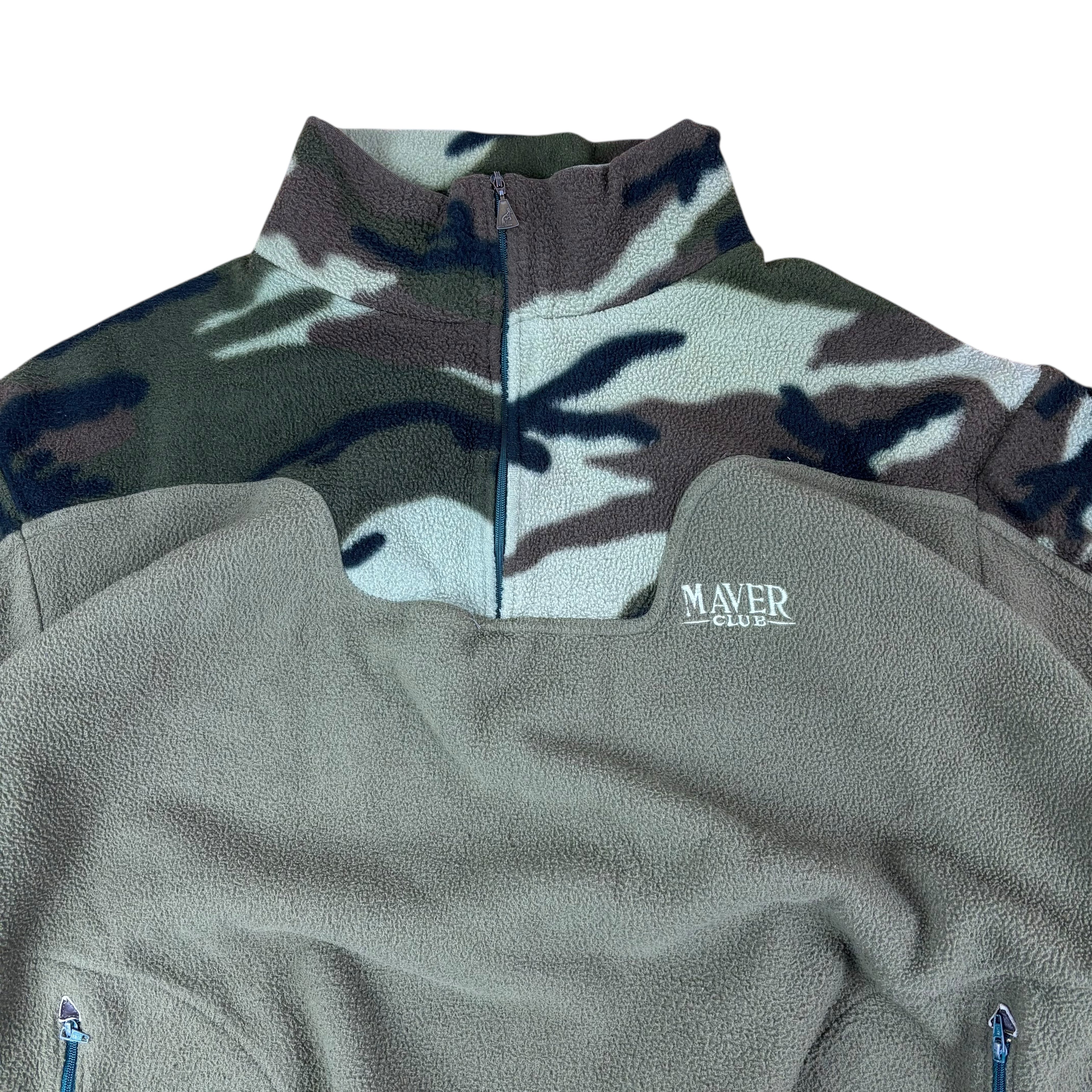 Maver Club Vintage Camo Fleece (S)