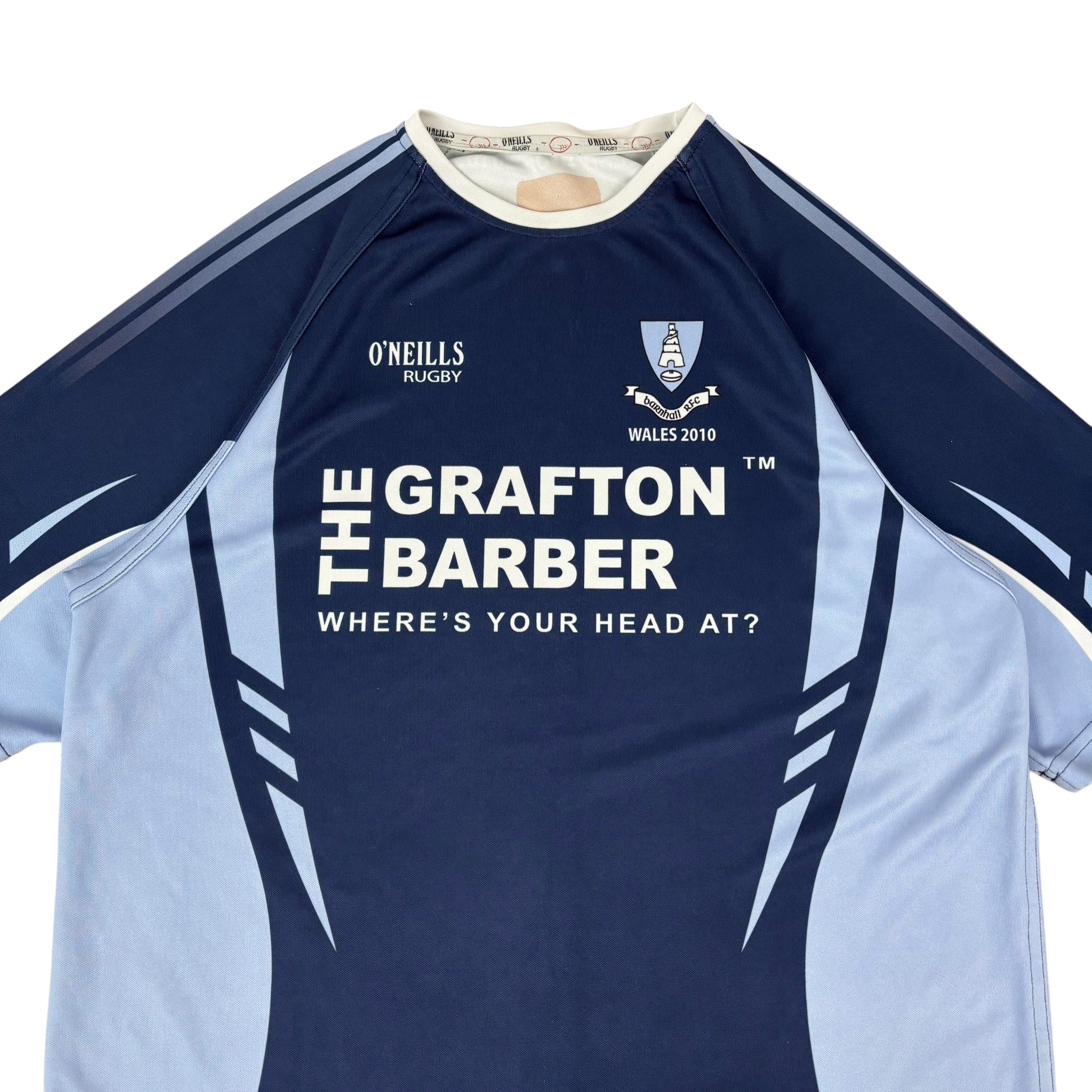 O’Neills Rugby Barnhall RFC 2010 Wales Tour Jersey (L)