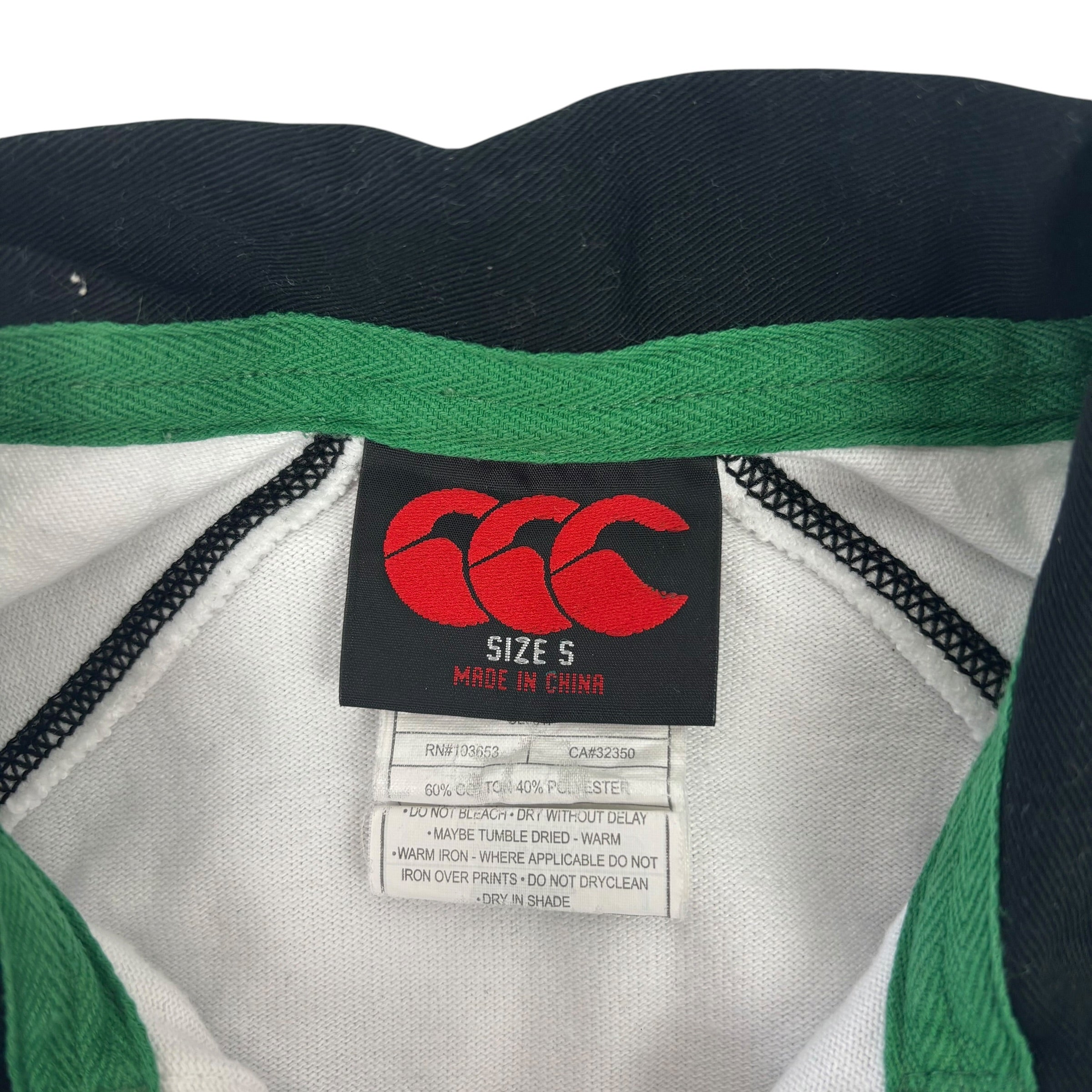 Canterbury Ireland Rugby IRFU 2004/05 Away LS Jersey (S)