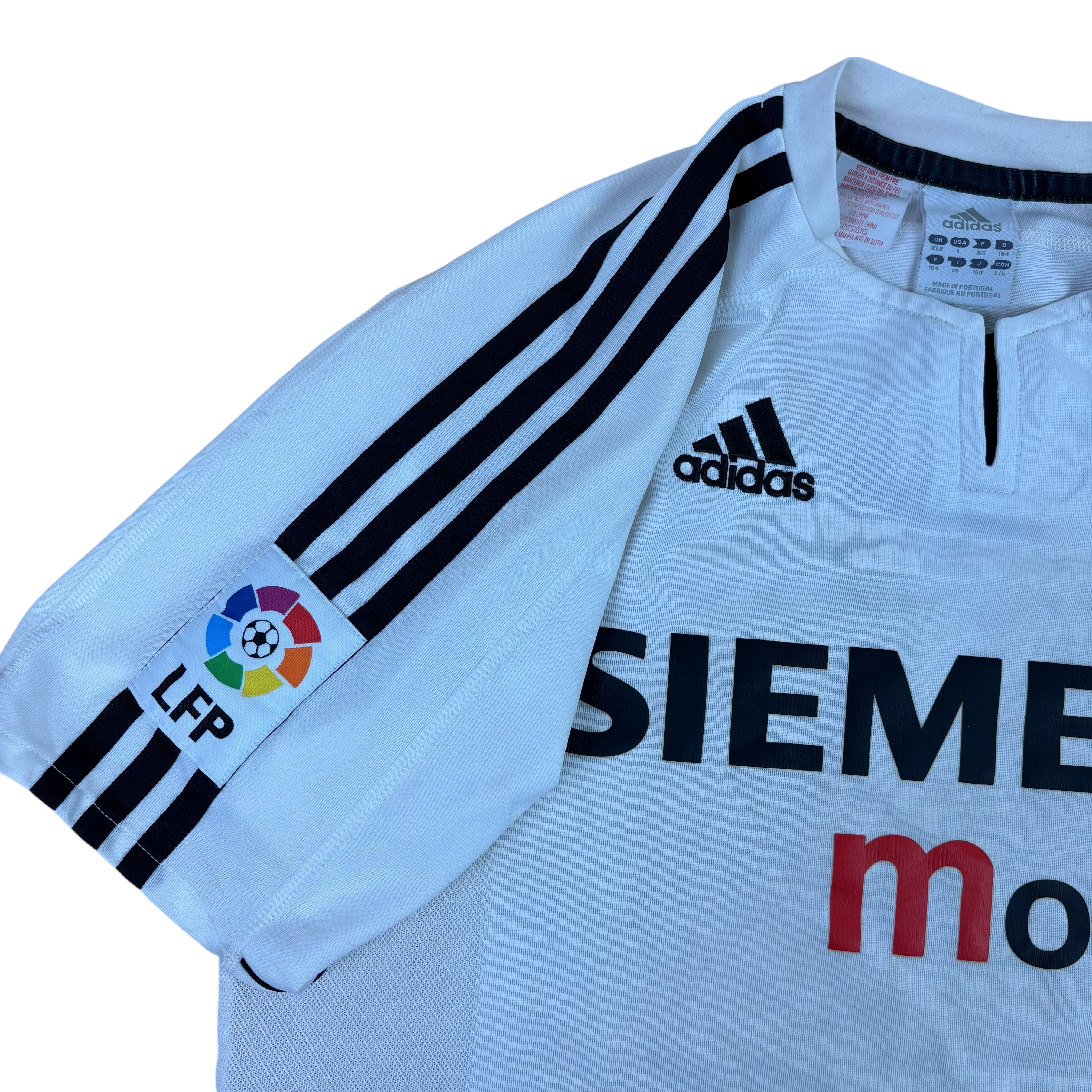 Adidas Real Madrid CF 2003/04 Home Jersey (XS)