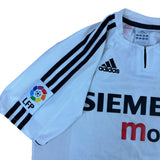 Adidas Real Madrid CF 2003/04 Home Jersey (XS)