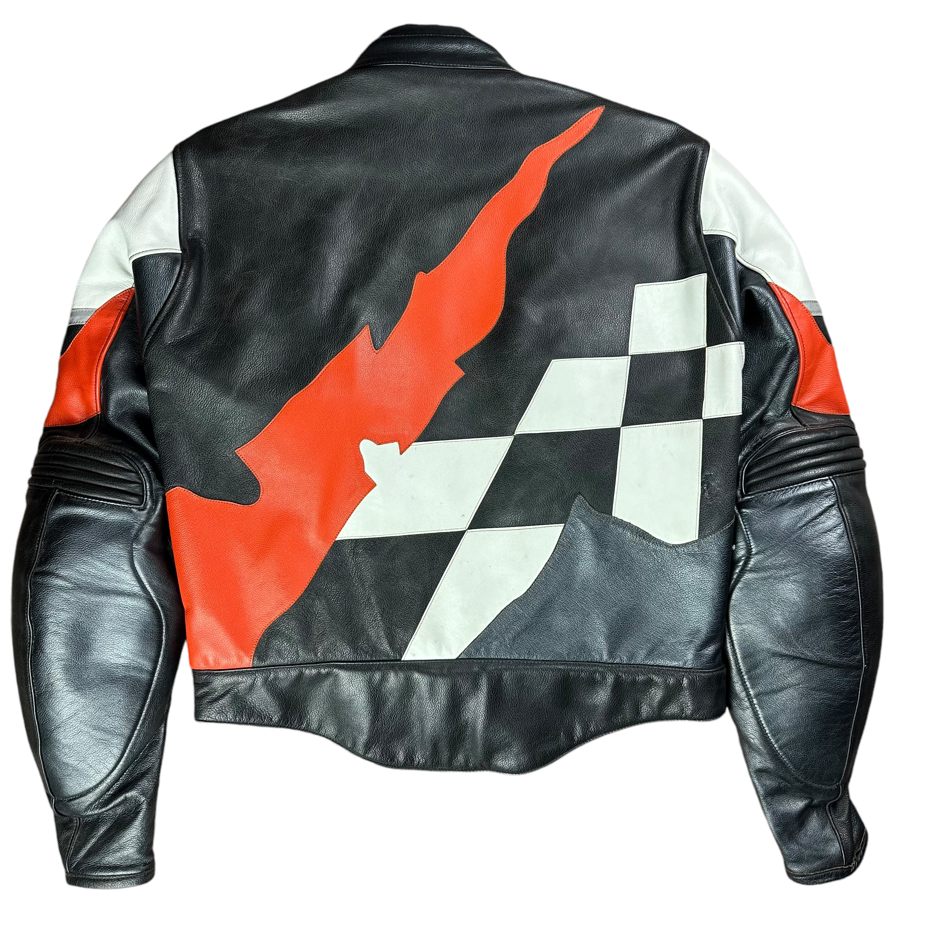 Hein Gericke ProSports 90s Leather Motorcycle Jacket (S)