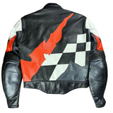 Hein Gericke ProSports 90s Leather Motorcycle Jacket (S)