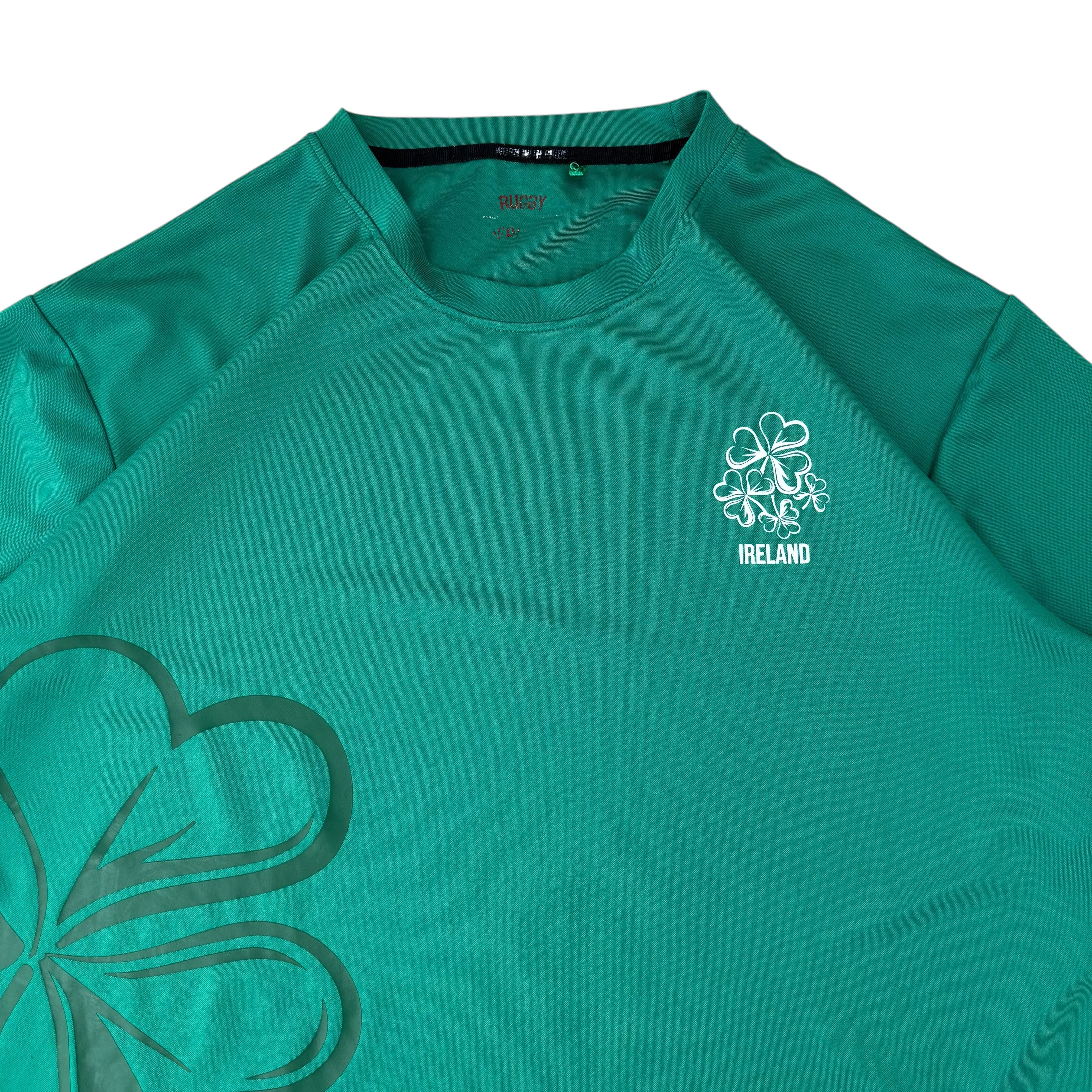 Rugby Heritage Ireland Rugby Shamrock Jersey (XL)