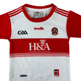 O’Neills Derry GAA 2019/20 Home Jersey (1-2yrs)