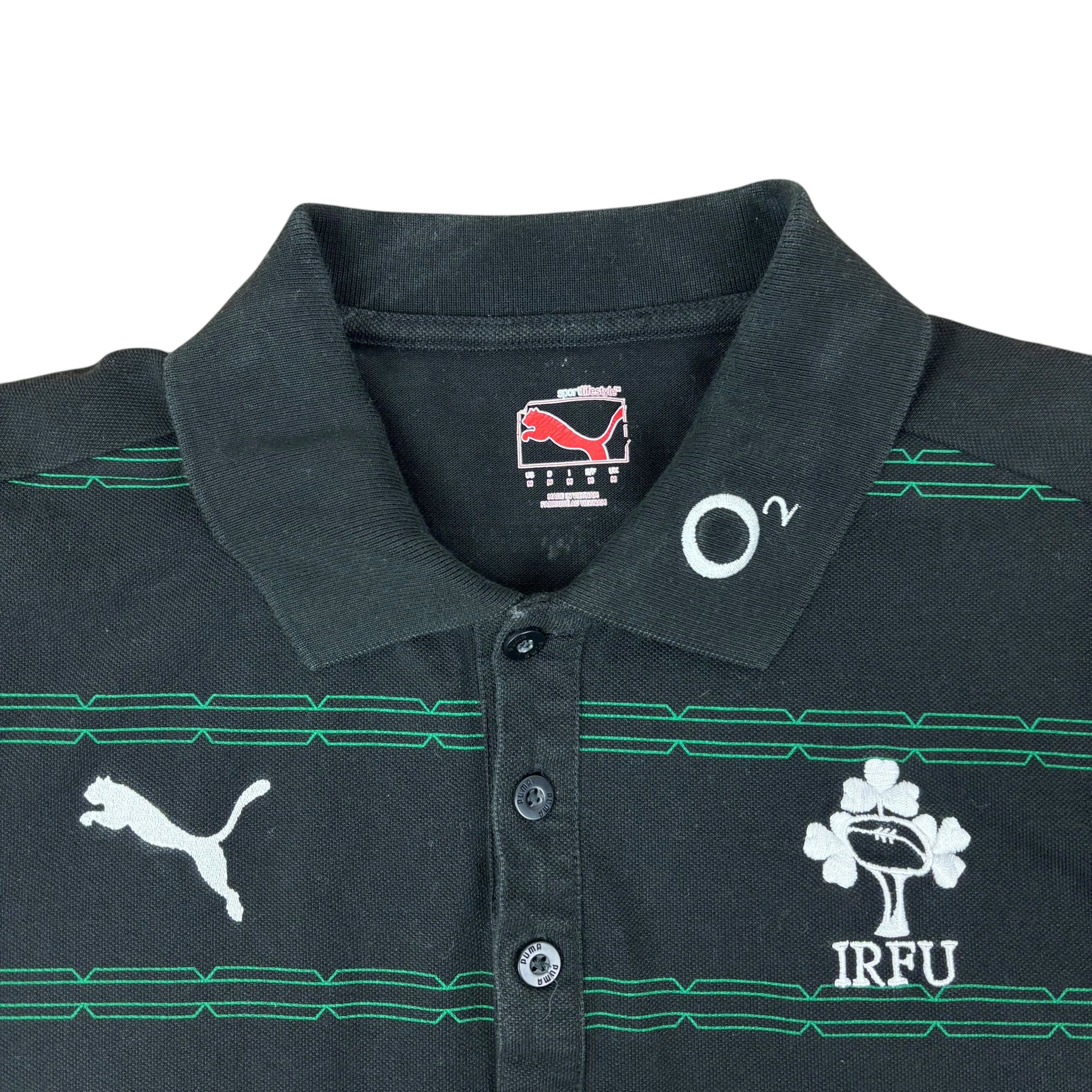 Puma IRFU Ireland Rugby 2012 Polo Shirt (L)