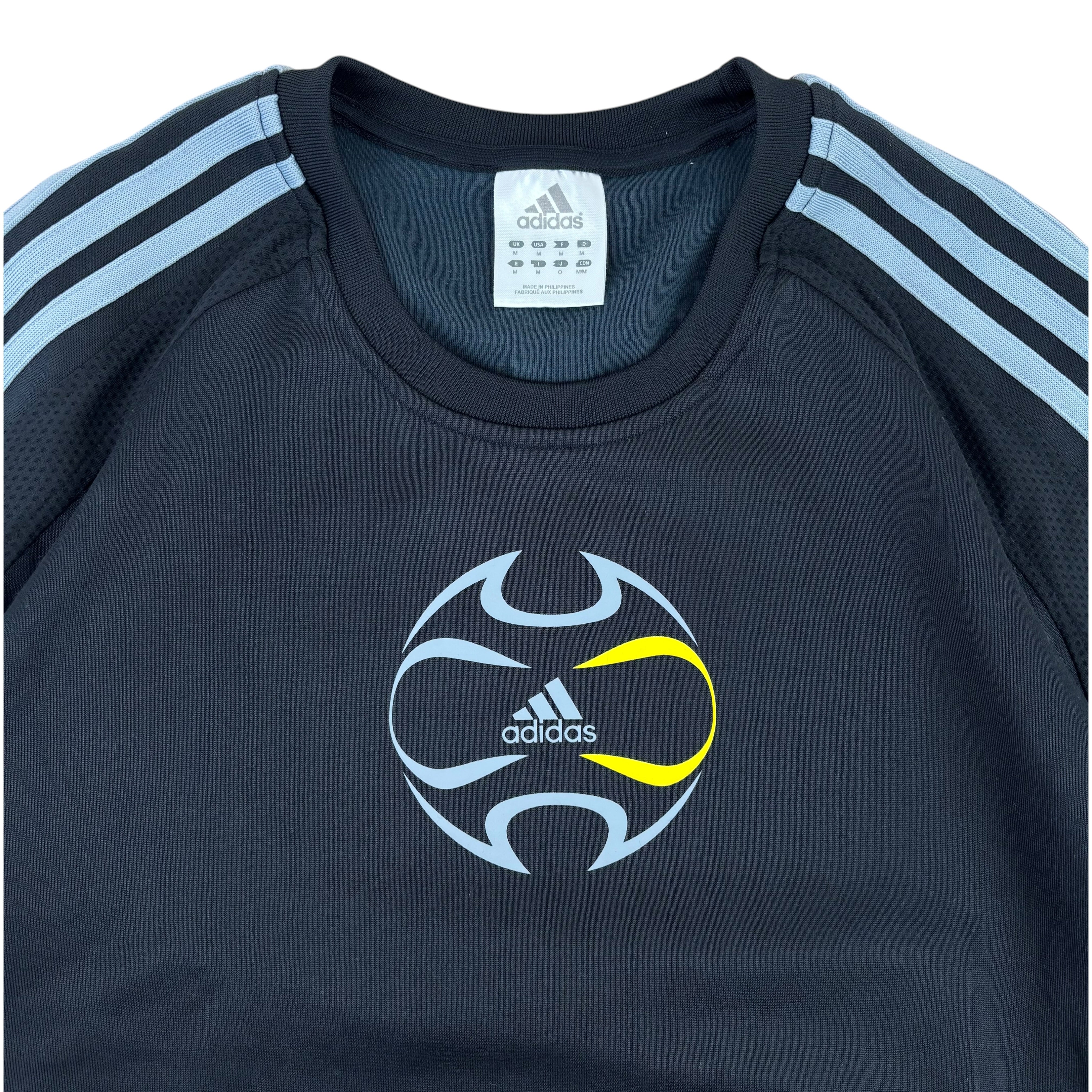 Adidas Y2K Teamgeist Logo Sweater (M)