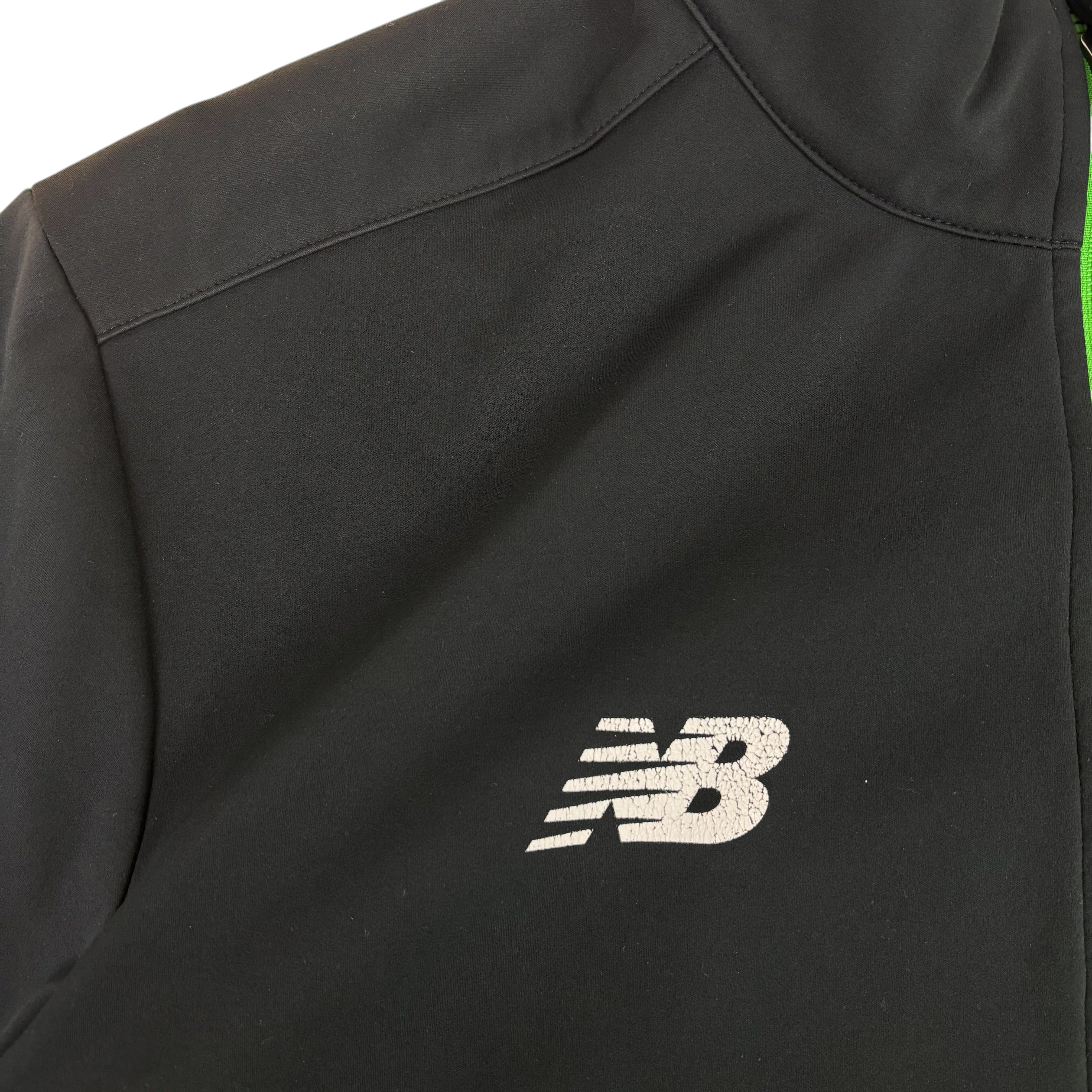 New Balance Celtic FC 2016/17 Q-Zip Home Windbreaker (L)