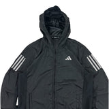 Adidas Running Black Windbreaker (M)