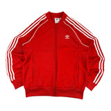 Adidas Red Bomber Track Jacket (M)