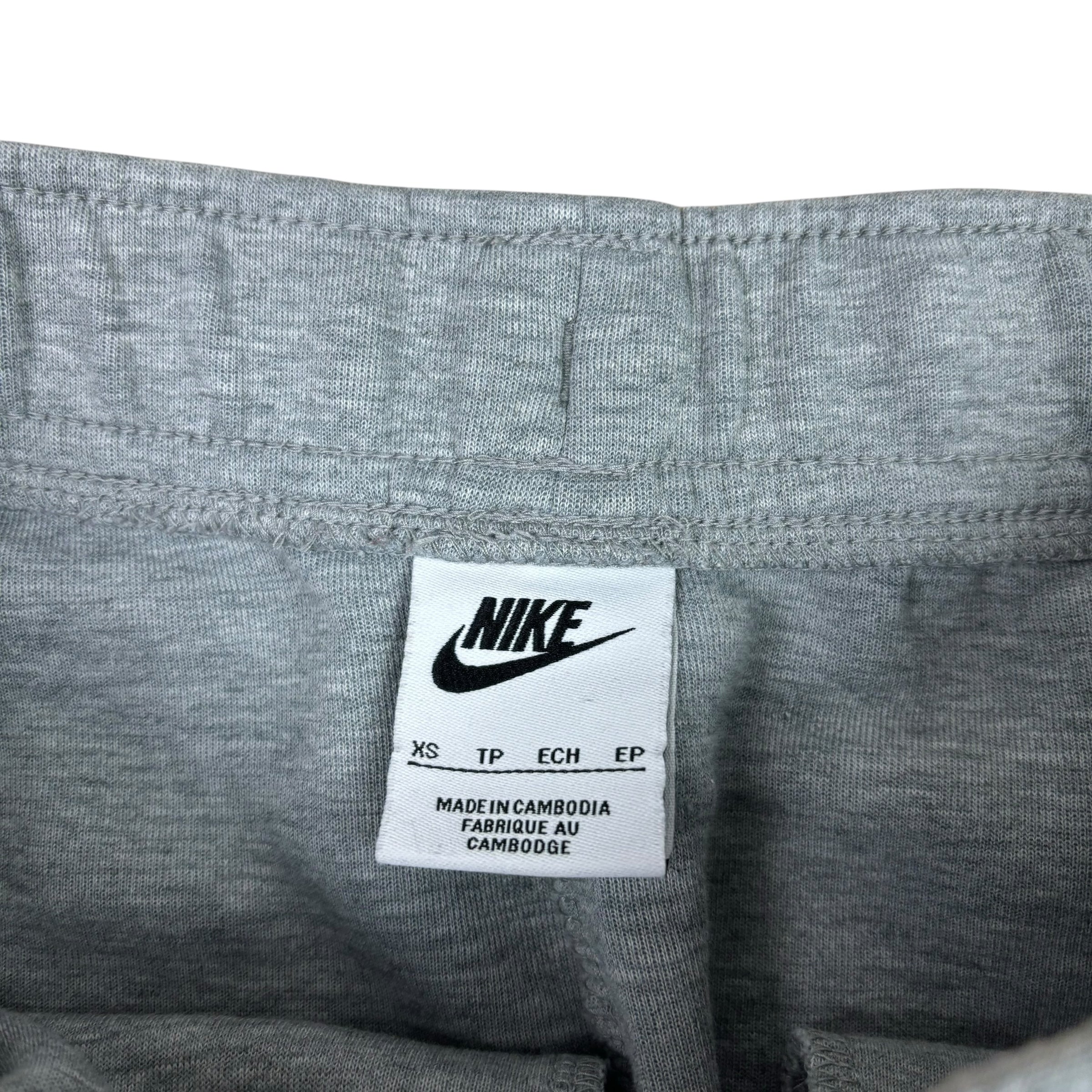 Nike Grey Tech Fleece Pants (XS)