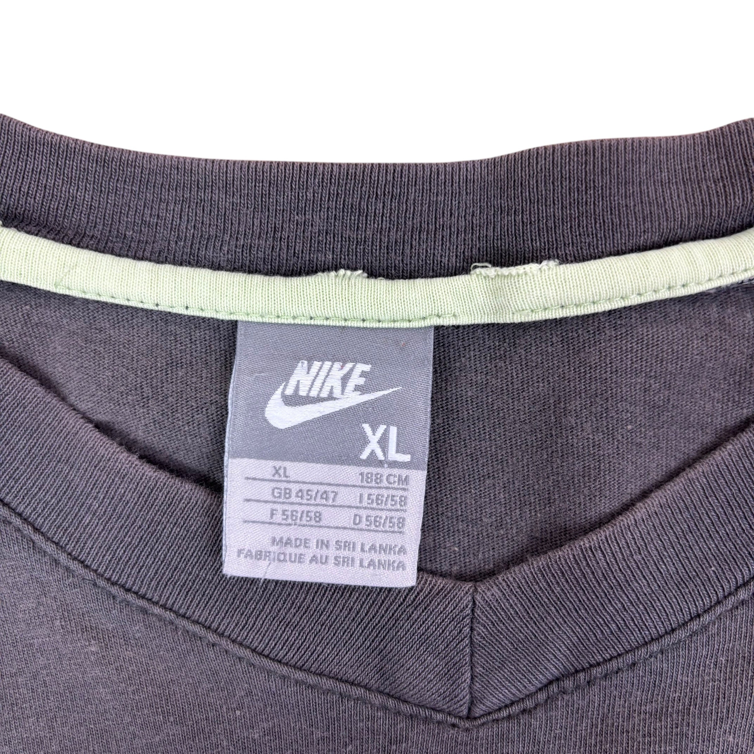 Nike Y2K Neon Logo Tee (XL)