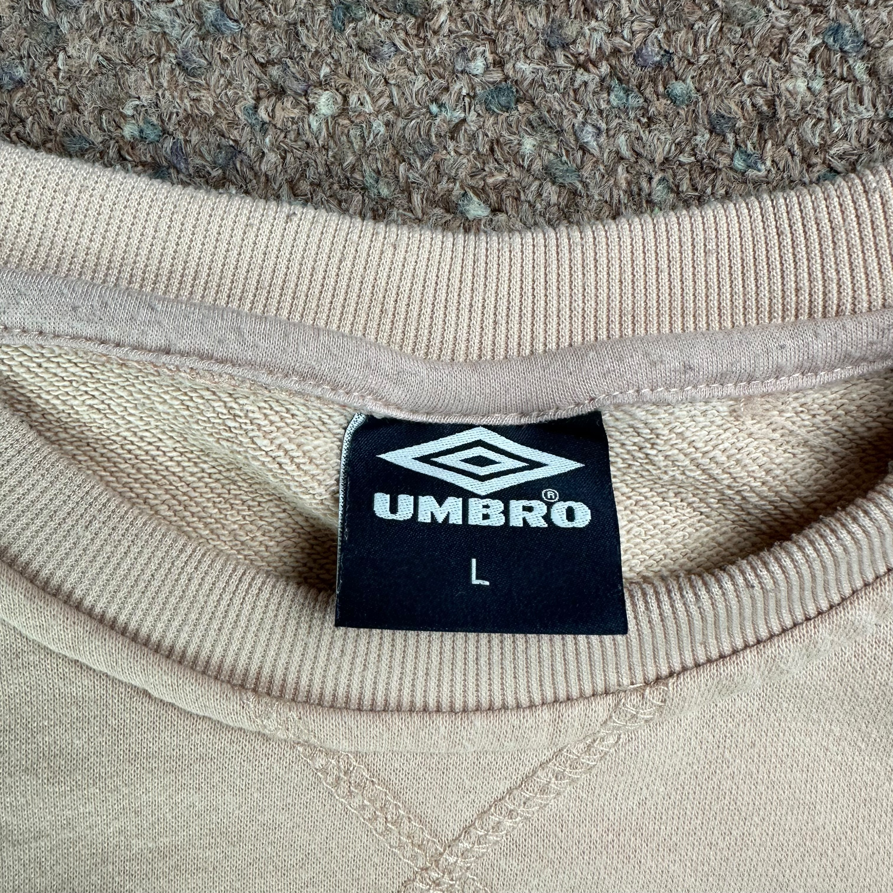 Umbro Peach Logo Sweater (Women’s L)