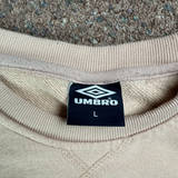 Umbro Peach Logo Sweater (Women’s L)