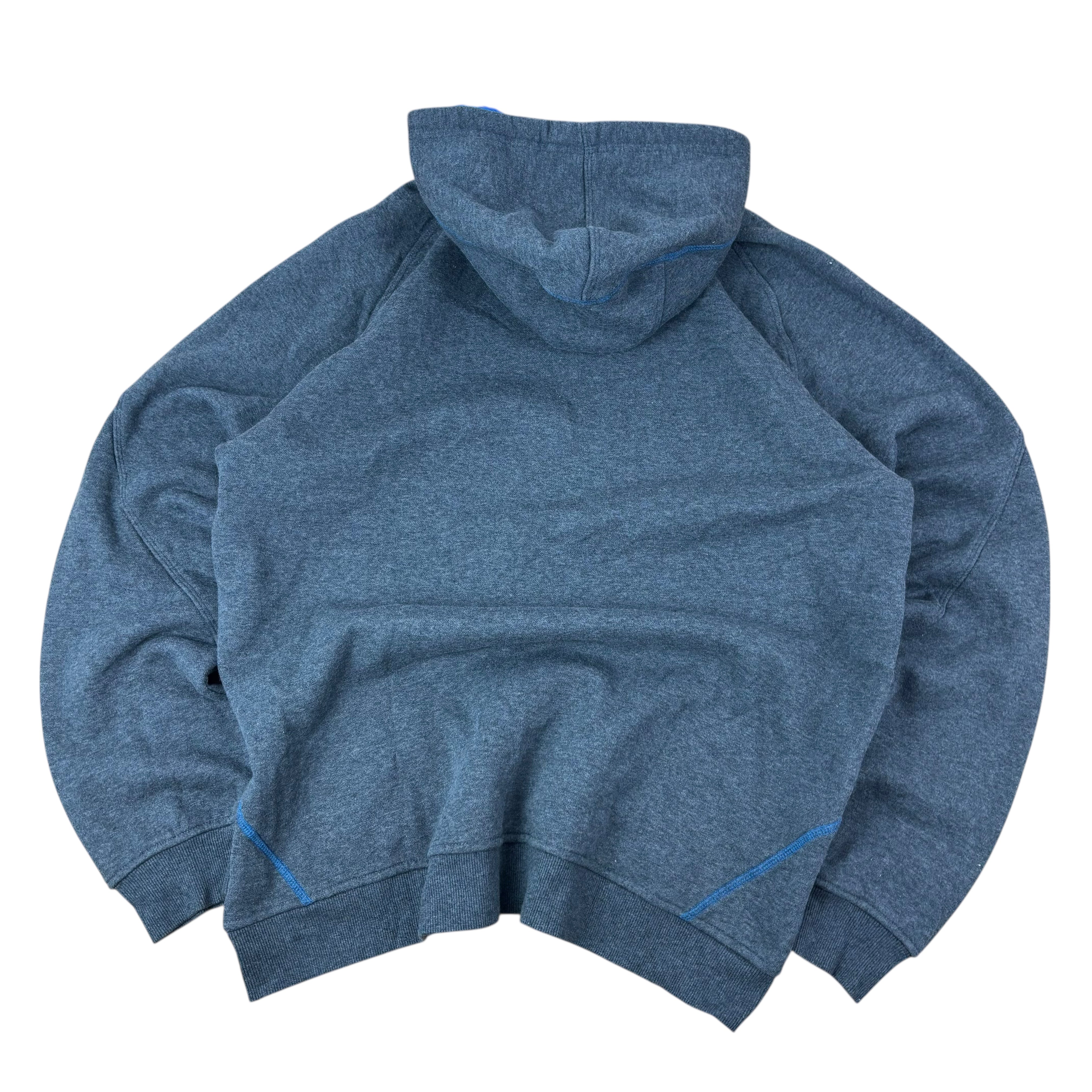Adidas Running Y2K Grey Hoodie (L)
