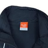 Nike Athletic Dept. Y2K Black Logo Windbreaker (Women’s L)