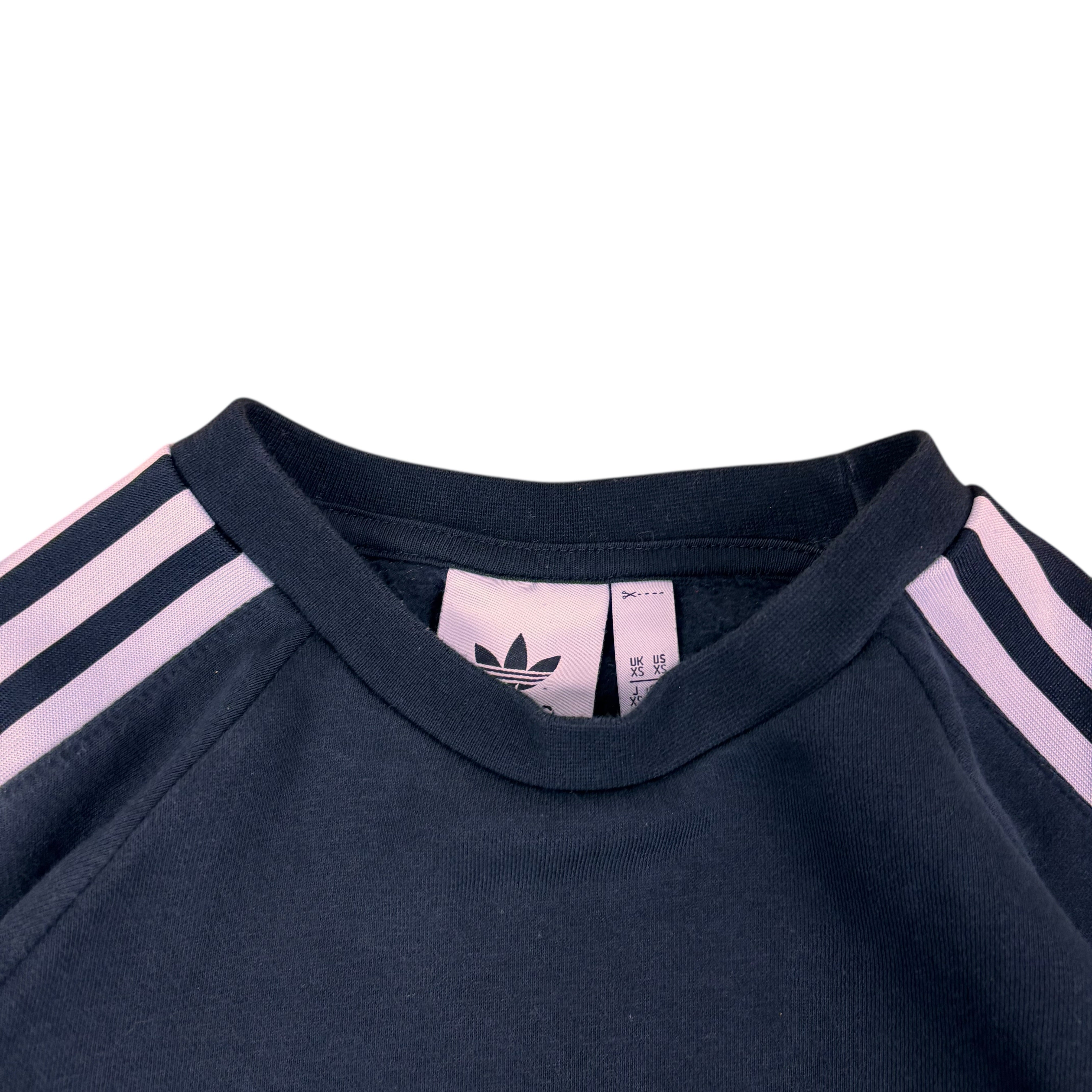Adidas Black Trefoil Sweater (XS)
