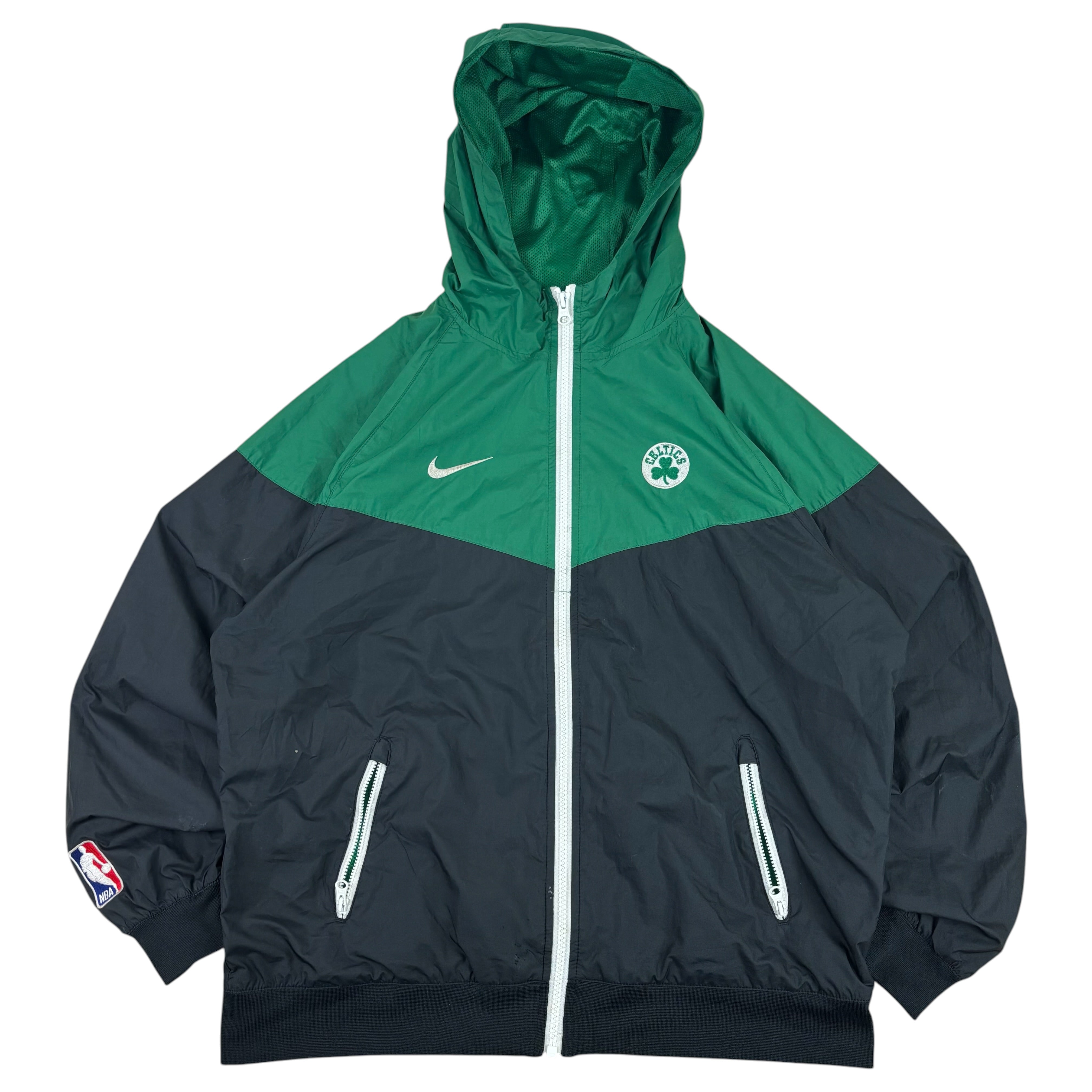 Nike Boston Celtics 2021 Windbreaker (14-16yrs)