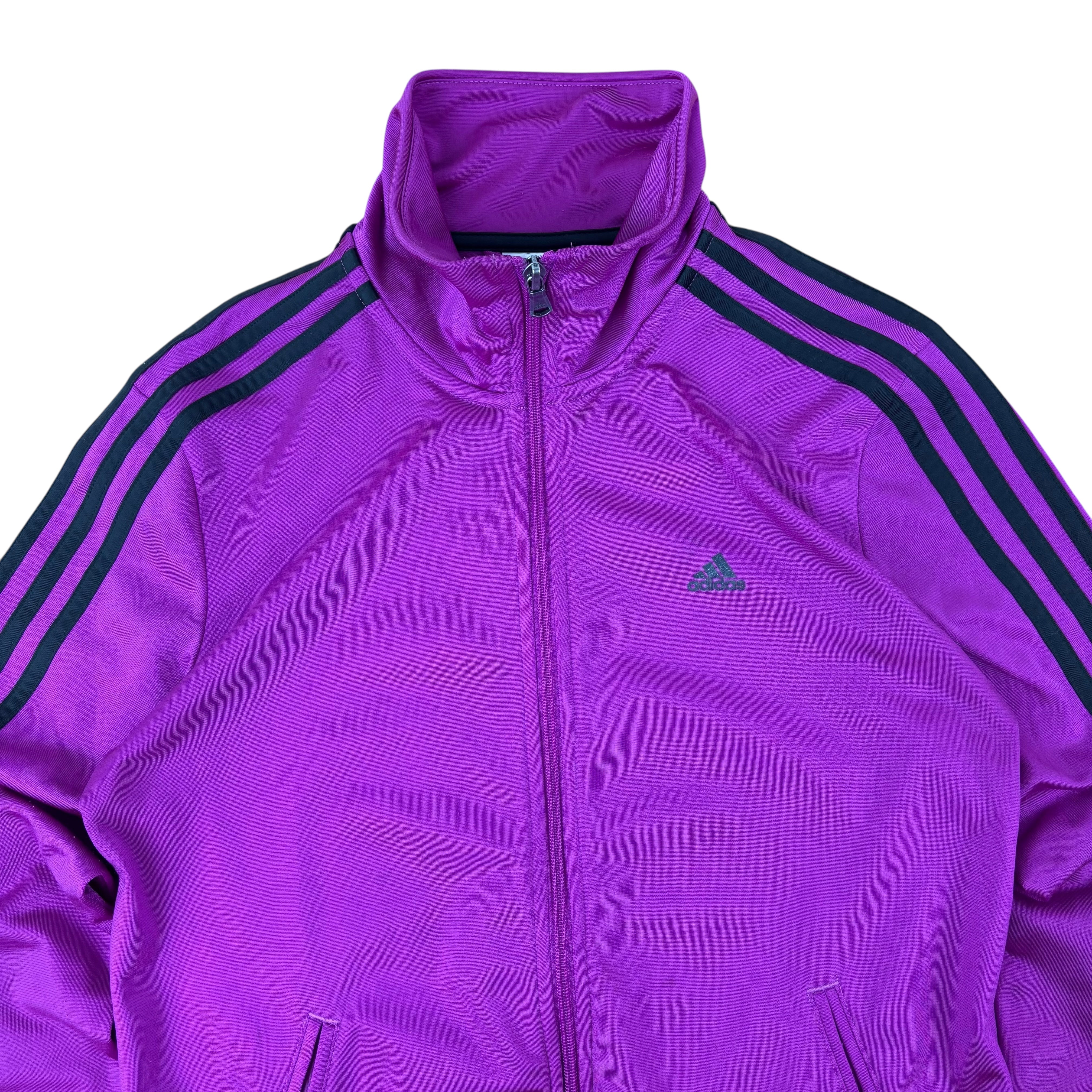Adidas Y2K Purple Track Jacket (Women’s S)
