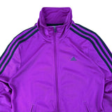 Adidas Y2K Purple Track Jacket (Women’s S)