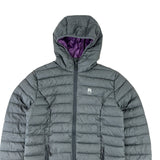 Boriken Grey Technical Quilted Jacket (Women’s L)